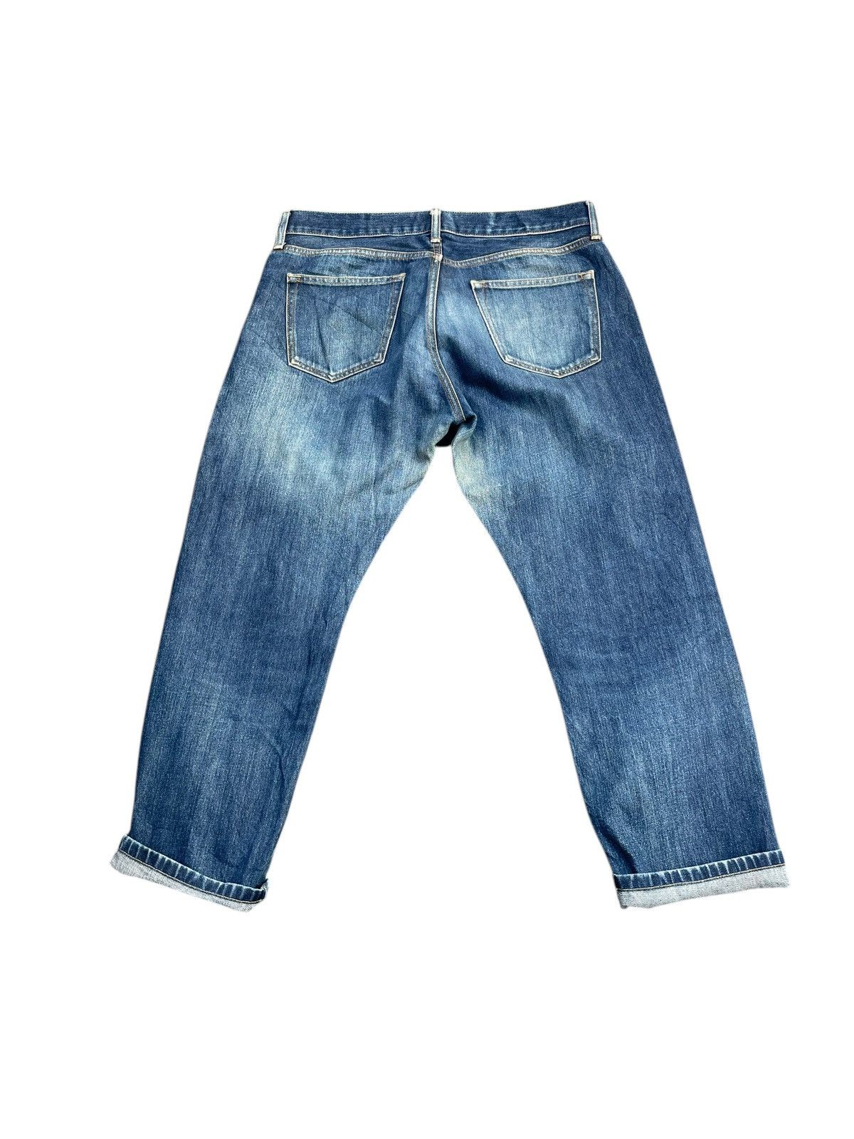 Japanese Brand × Uniqlo Uniqlo Selvedge Jeans Size US 35 - 7 Thumbnail
