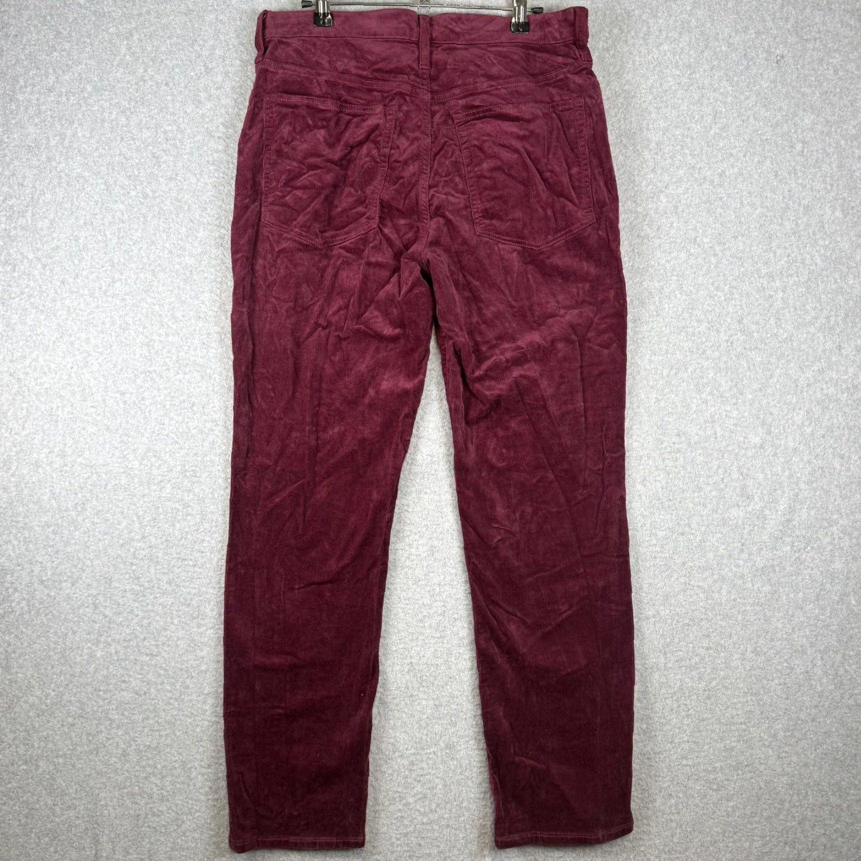 J.Crew J.Crew Women's Pants Velvet Purple Velour Ankle Length 30 Regular Trousers Pants Ladies Purple, 30, Velour Velvet Ankle Length J.Crew Womens Size 30" / US 8 / IT 44 - 6 Thumbnail