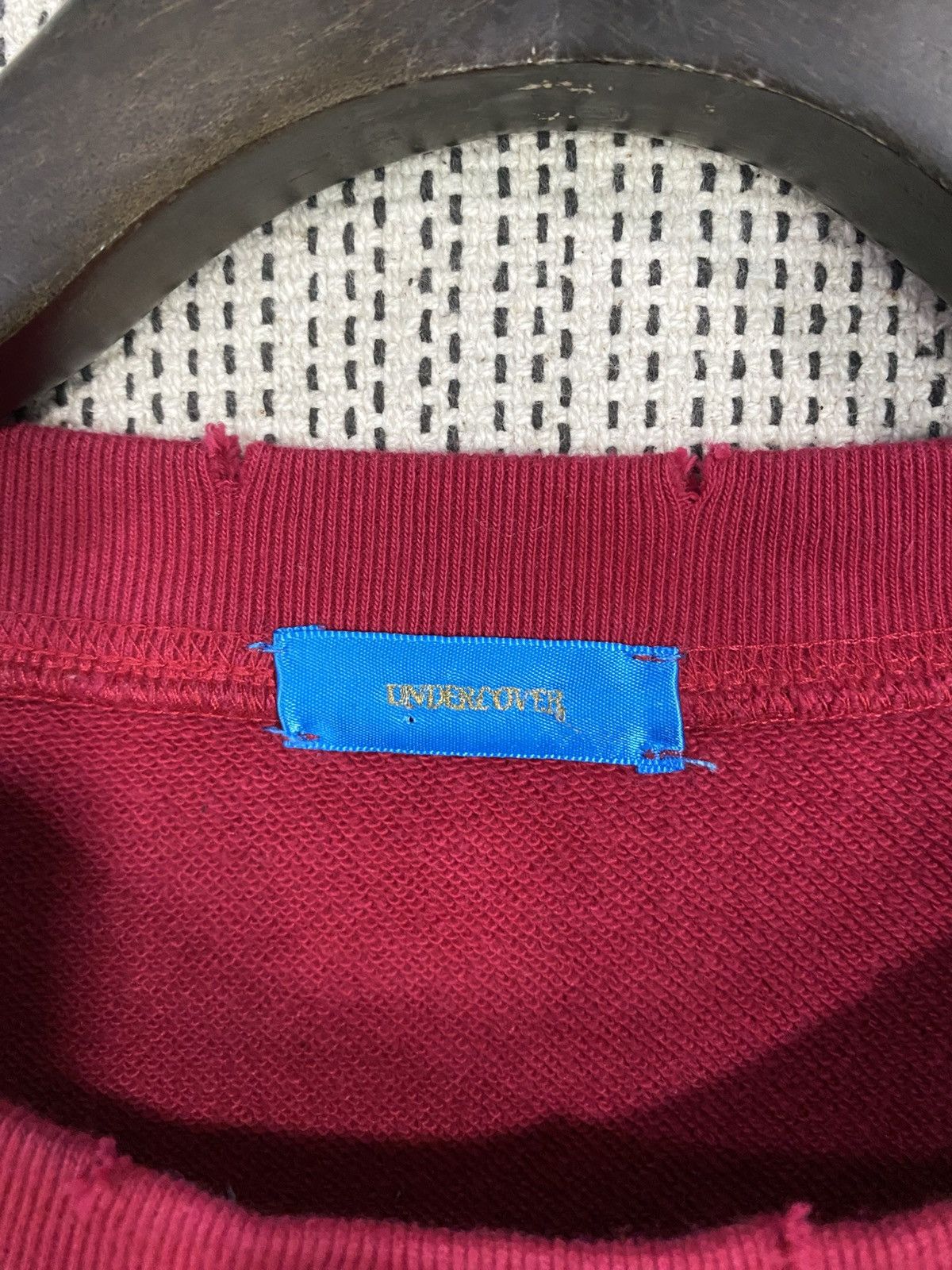Undercover FW17 undercover utopie queen bee crop sweatshirt Size L / US 10 / IT 46 - 5 Thumbnail