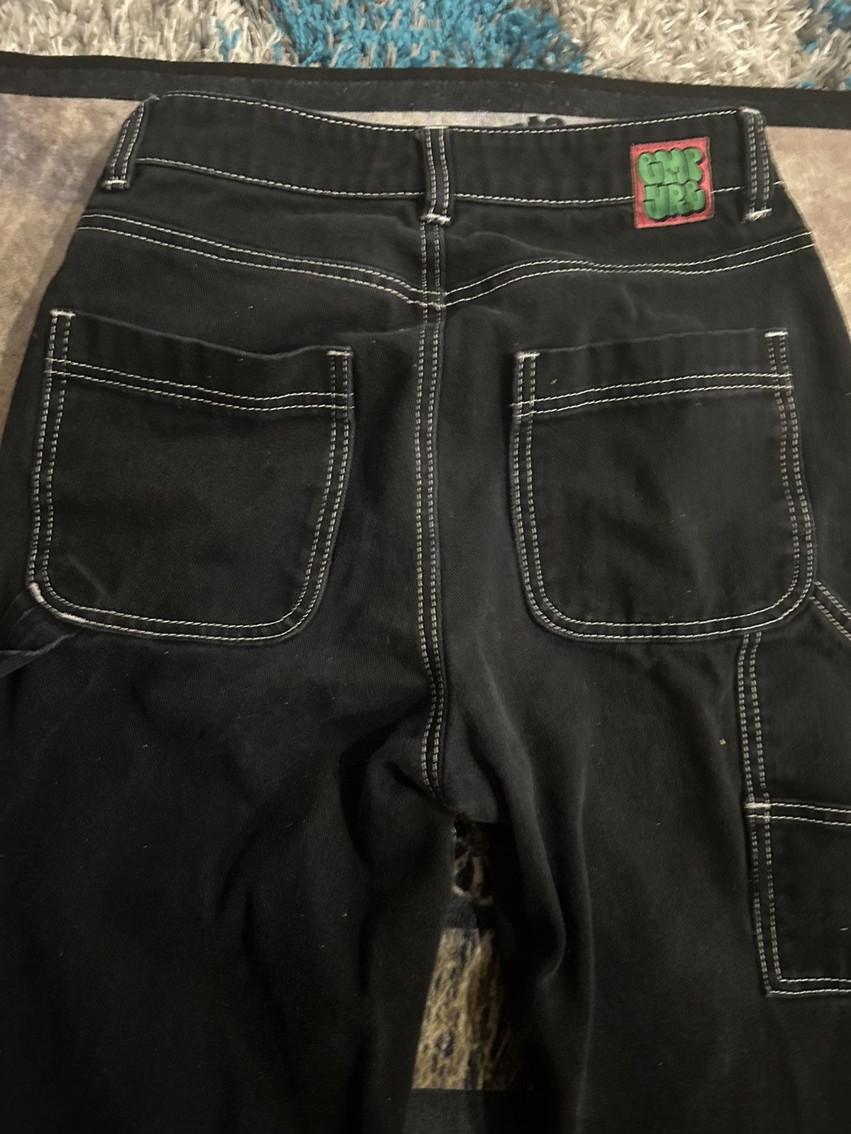 Empyre Black Slim Fit Empyre Denim Jeans Size US 36 / EU 52 - 6 Thumbnail
