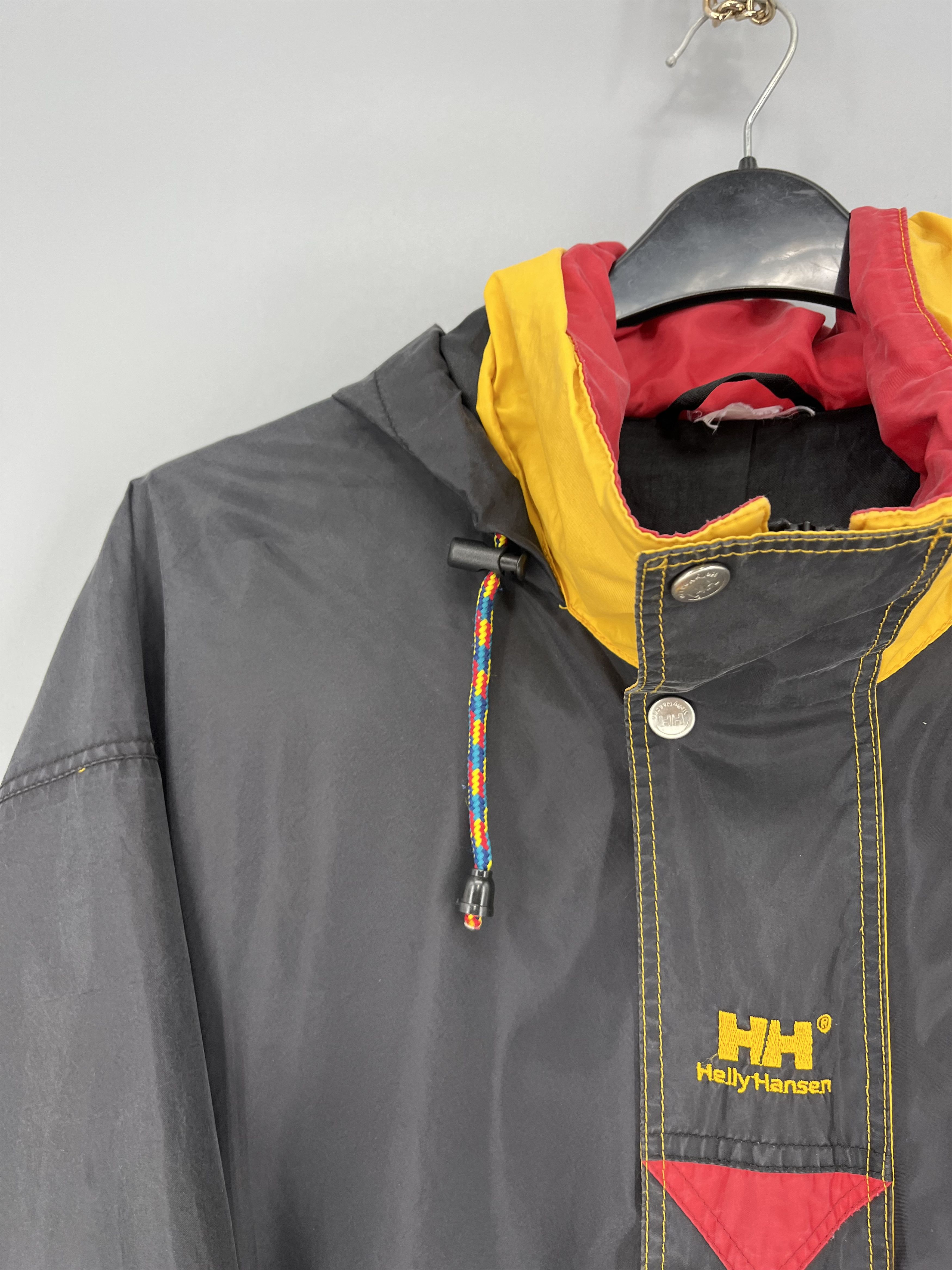 Helly Hansen Vintage 90s HELLY HANSEN Outdoor Parka Jacket Size L Size US L / EU 52-54 / 3 - 10 Thumbnail