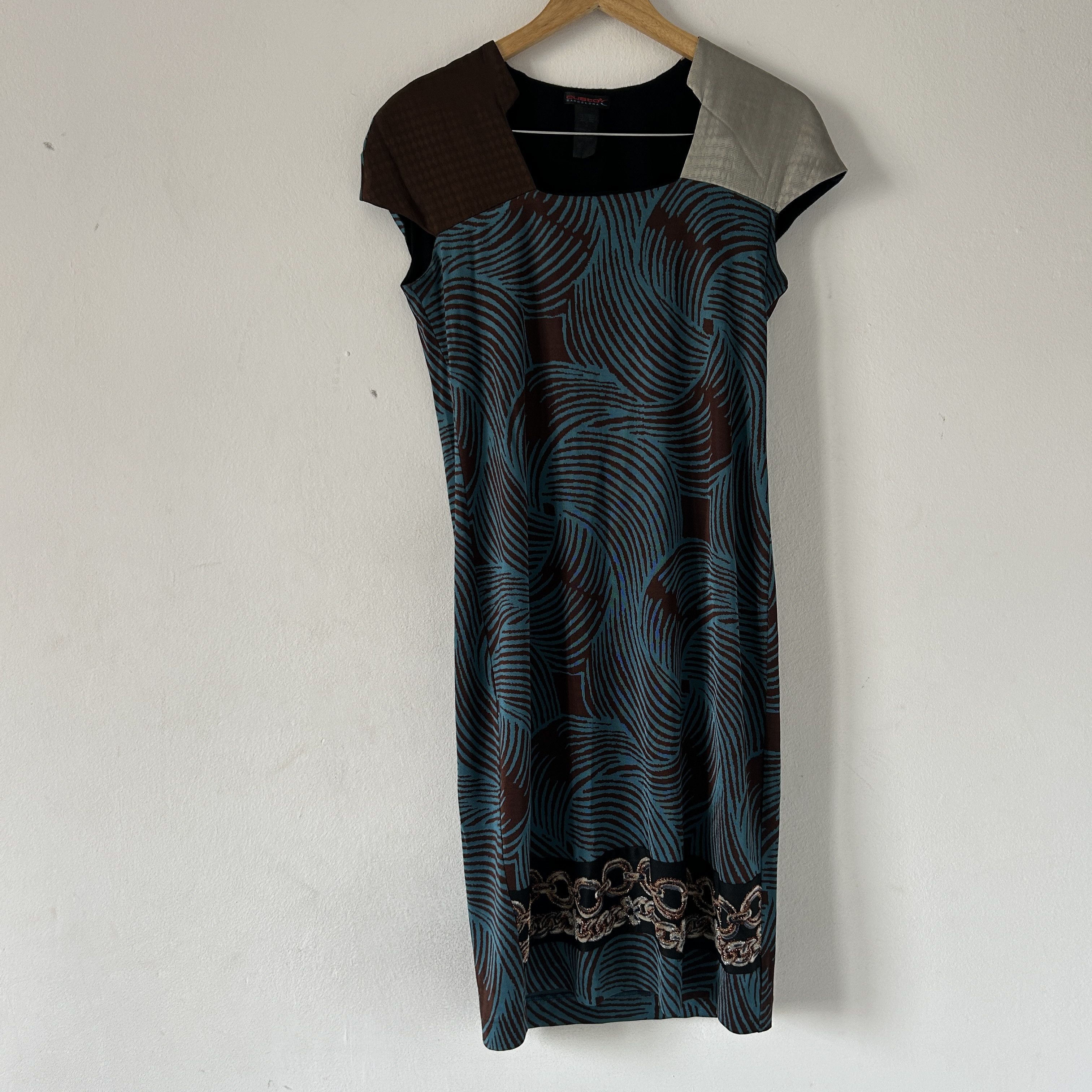 Custo Barcelona Custo Barcelona Y2k pencil abstract dress Size M / US 6-8 / IT 42-44 - 7 Thumbnail