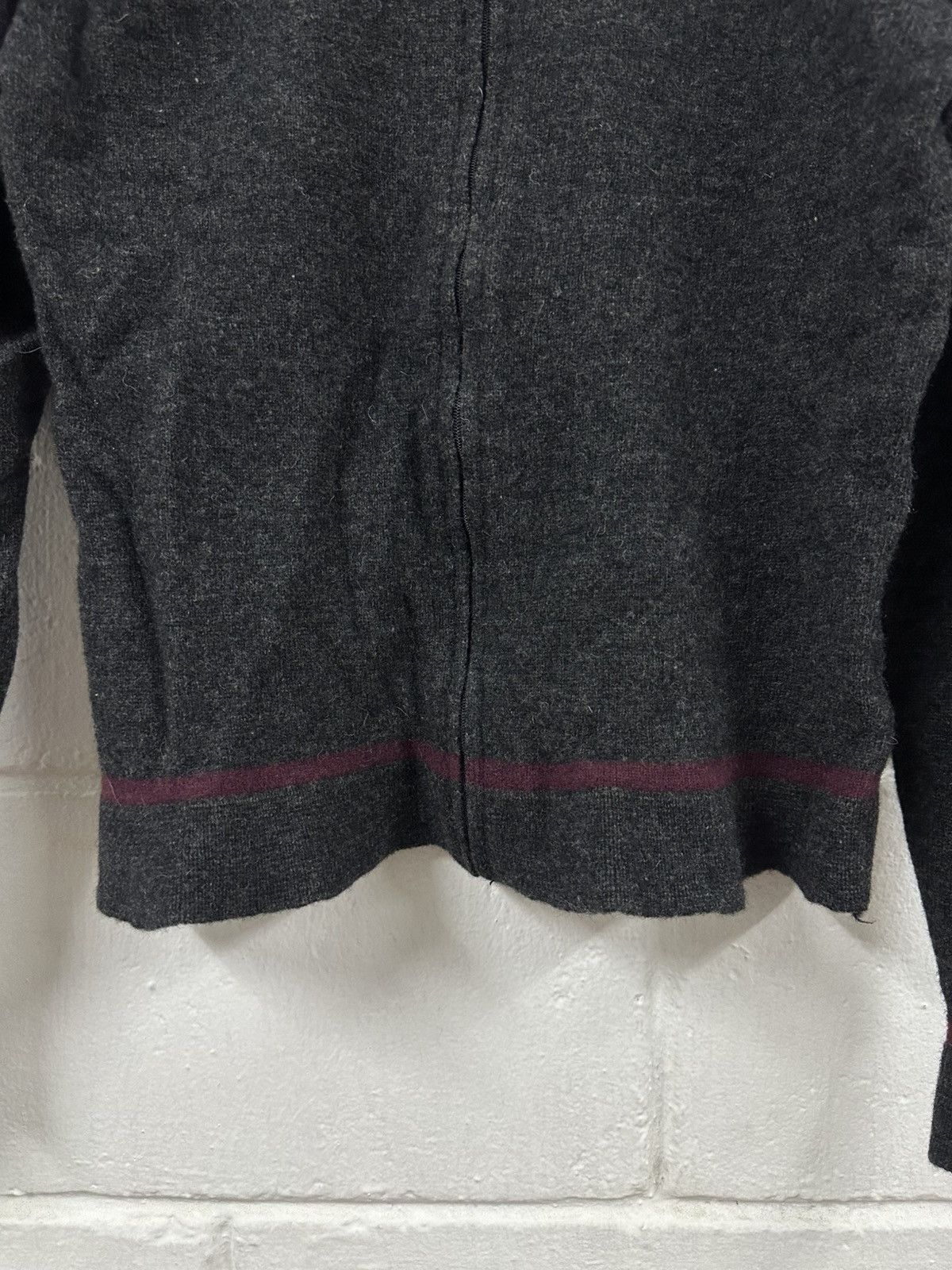 PPFM PPFM Japan 100% Mohair Zipper Jacket Size US S / EU 44-46 / 1 - 8 Thumbnail