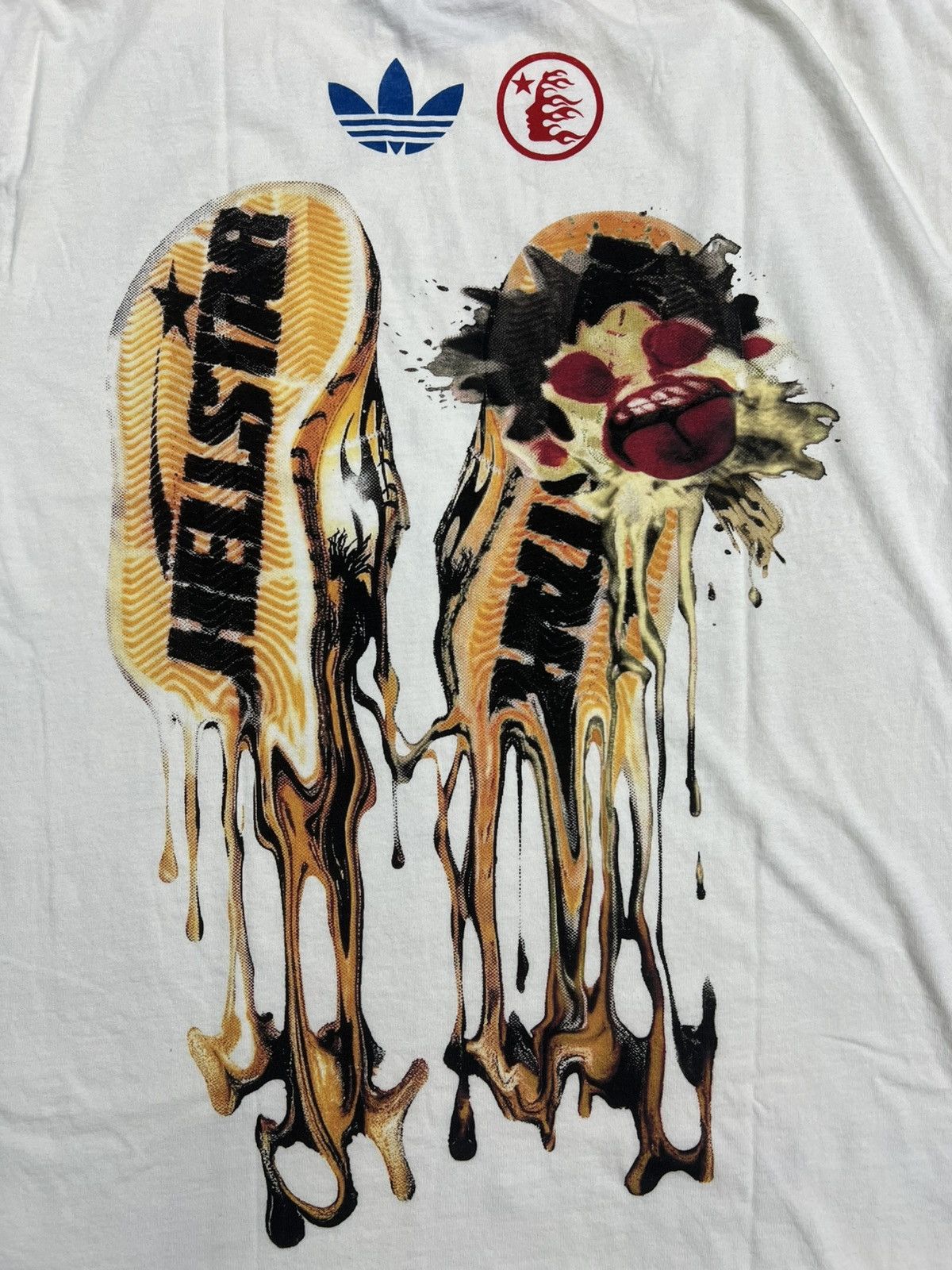 Adidas × HELLSTAR Hellstar Creamsicle T-Shirt Size US L / EU 52-54 / 3 - 8 Thumbnail