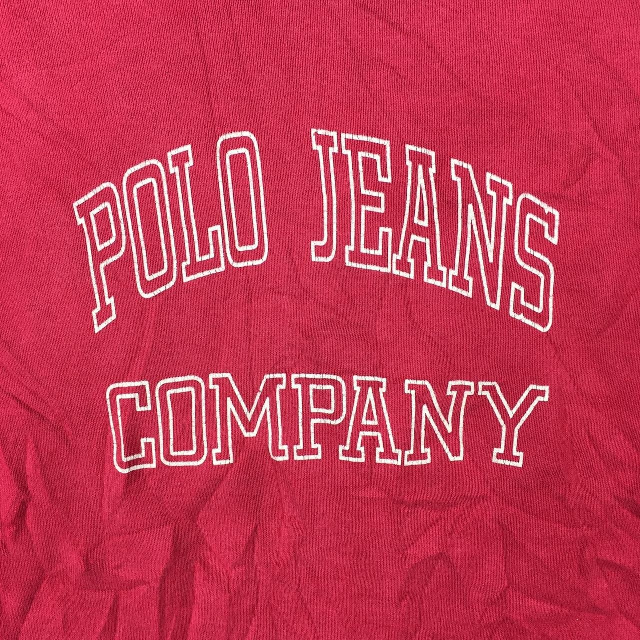 Vintage Vtg POLO JEANS CO. RALPH LAUREN Sweatshirt Sweater Jumper Size US S / EU 44-46 / 1 - 2 Thumbnail