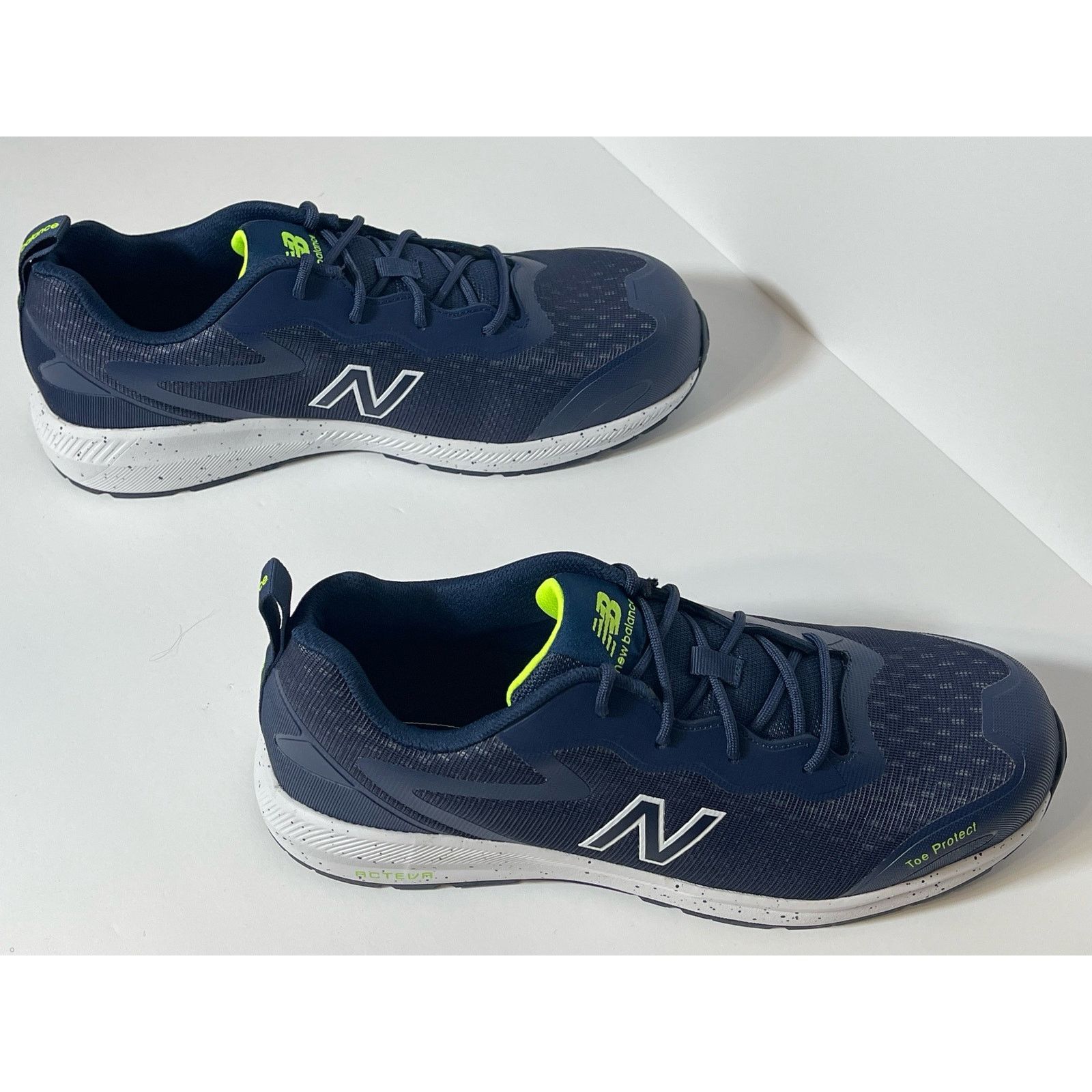 New Balance New Balance Work & Safety Logic Comp Toe Navy Shoes Size10.5 Size US 10.5 / EU 43-44 - 6 Thumbnail