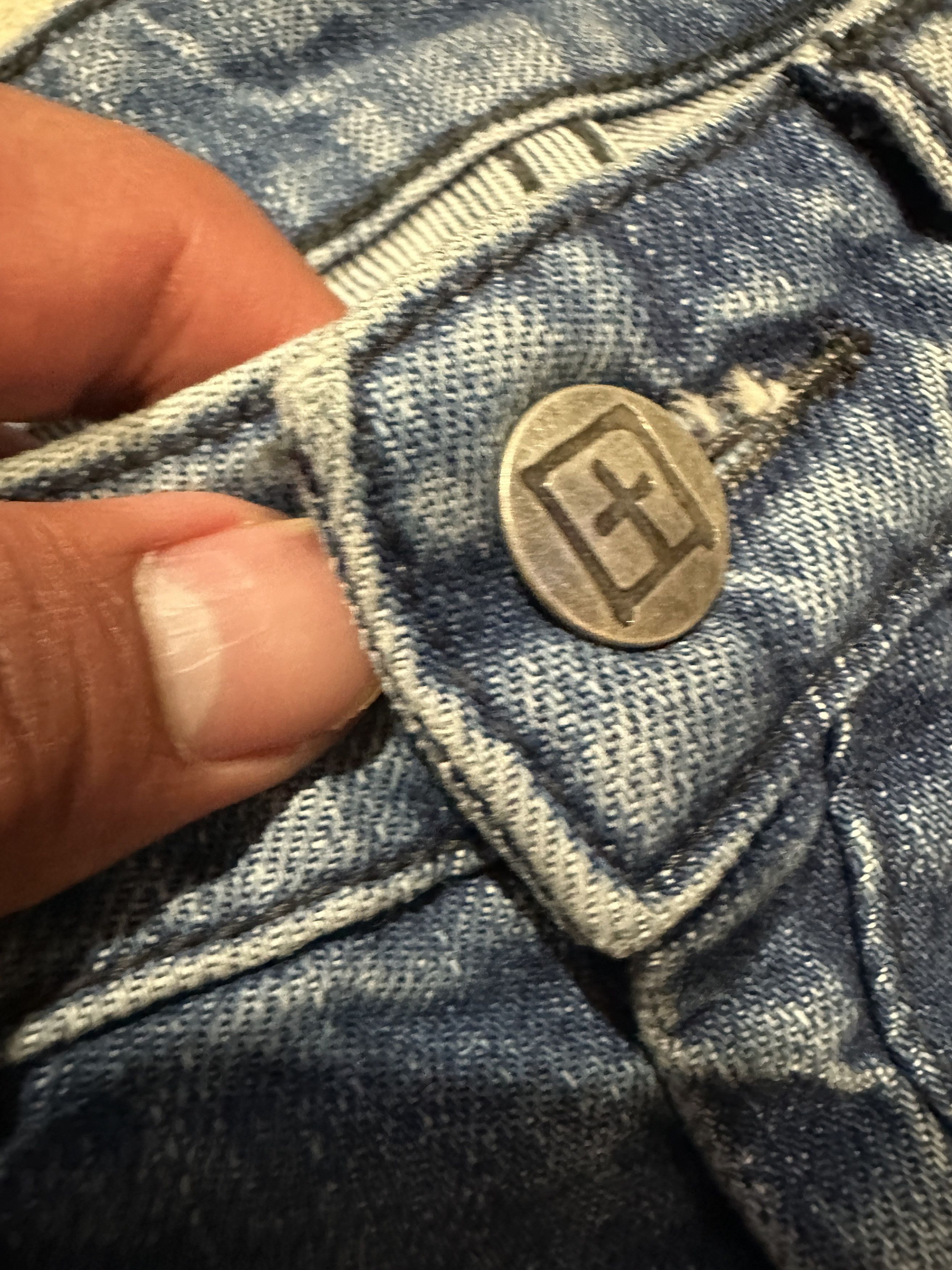 Ksubi Ksubi Van Winkle Blue Jeans (Size: 30) Size US 30 / EU 46 - 3 Thumbnail