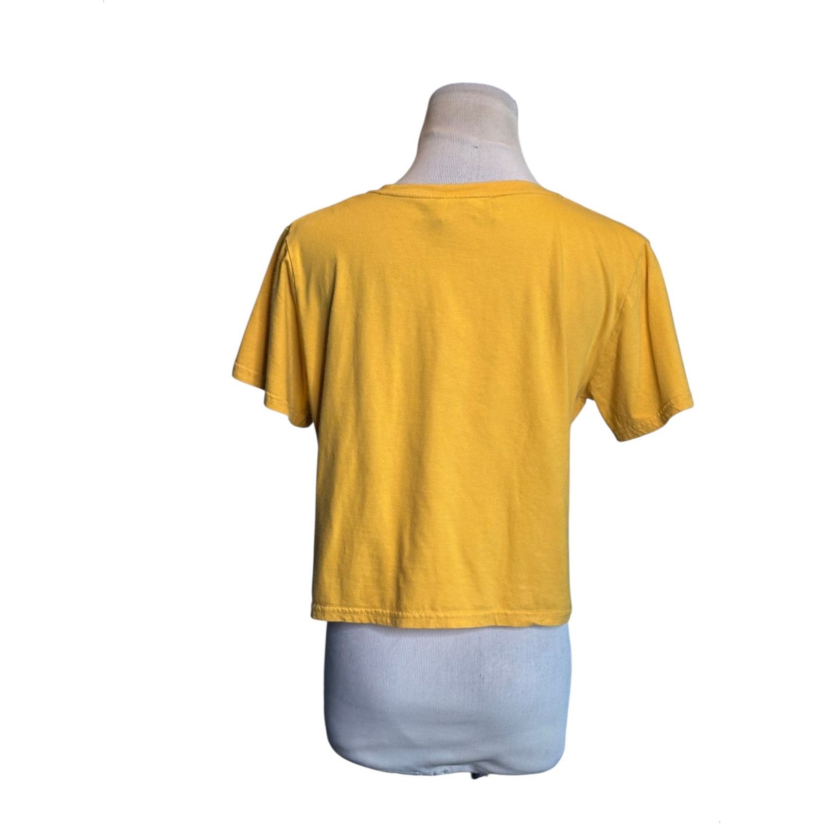 MINKPINK Minkpink yellow mustard Taco Tuesday graphic tee size Small Size S / US 4 / IT 40 - 8 Thumbnail