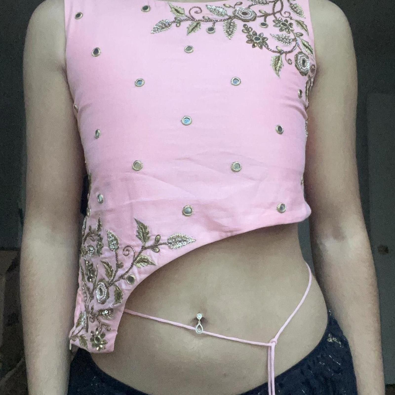 Other Women's Pink Crop-top Size XS / US 0-2 / IT 36-38 - 4 Thumbnail