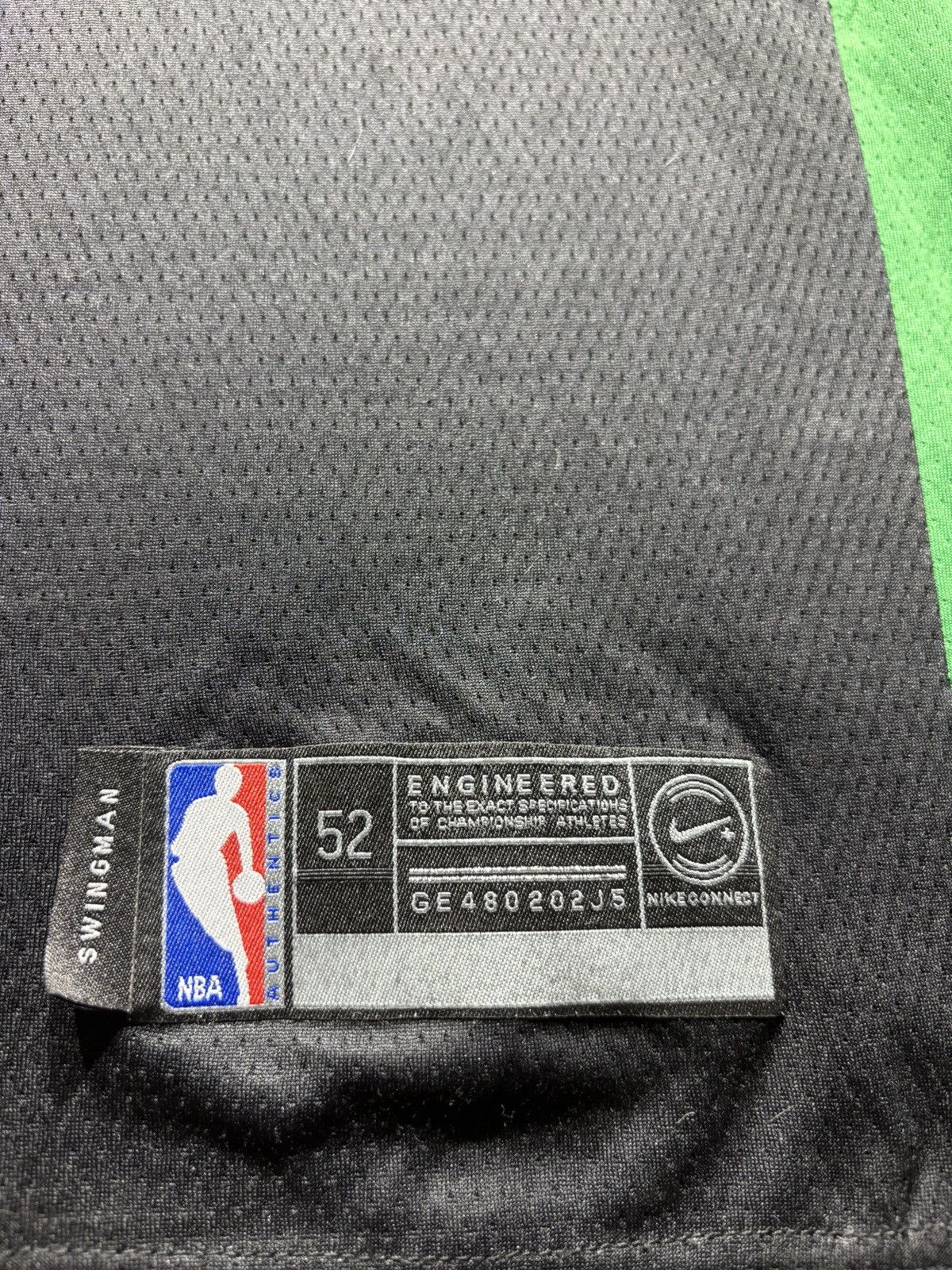 Nike NIKE X NBA VINTAGE JERSEY Size US L / EU 52-54 / 3 - 3 Thumbnail