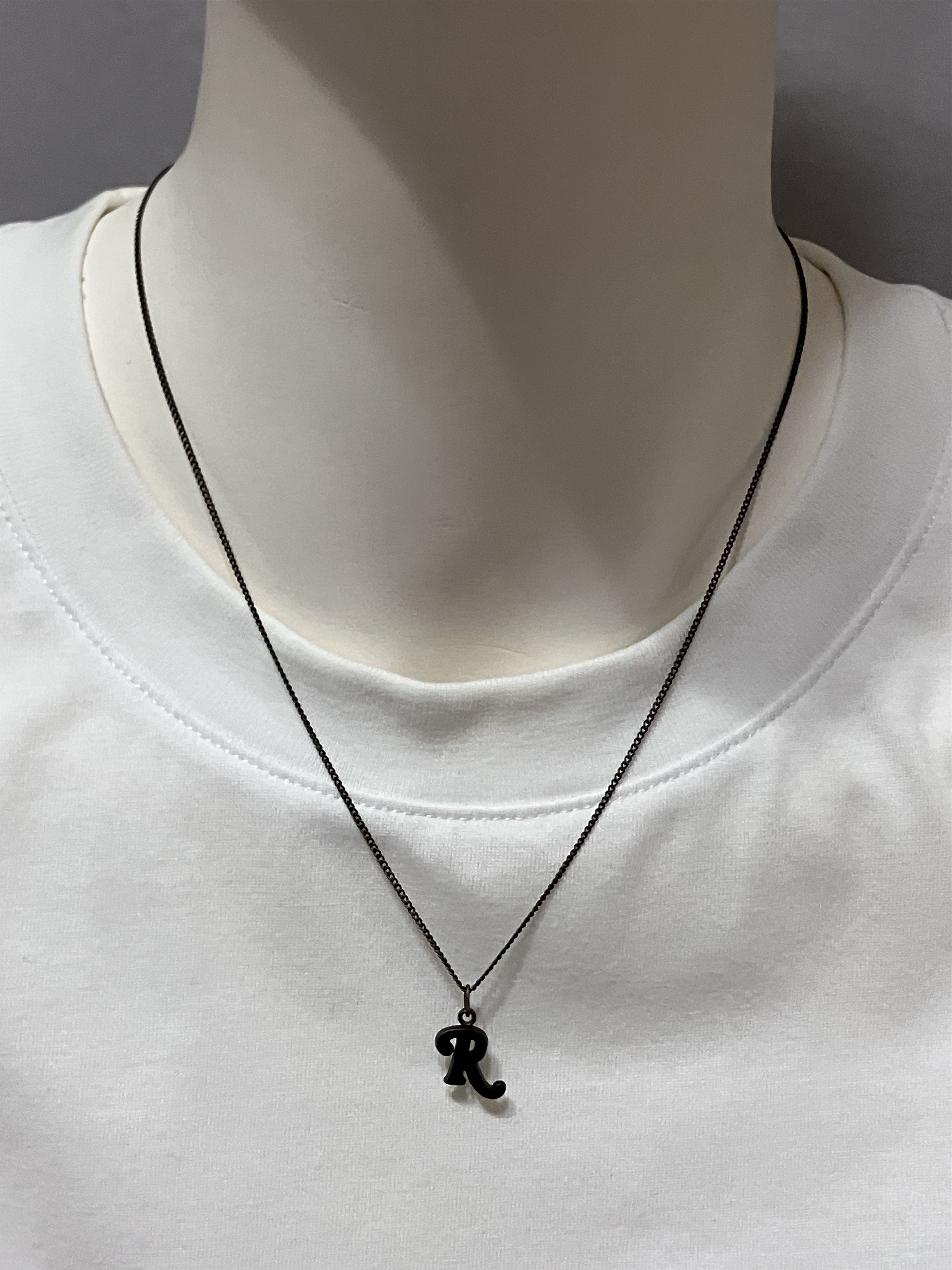 Raf Simons R PENDANT NECKLACE (OS) Size ONE SIZE - 2 Thumbnail