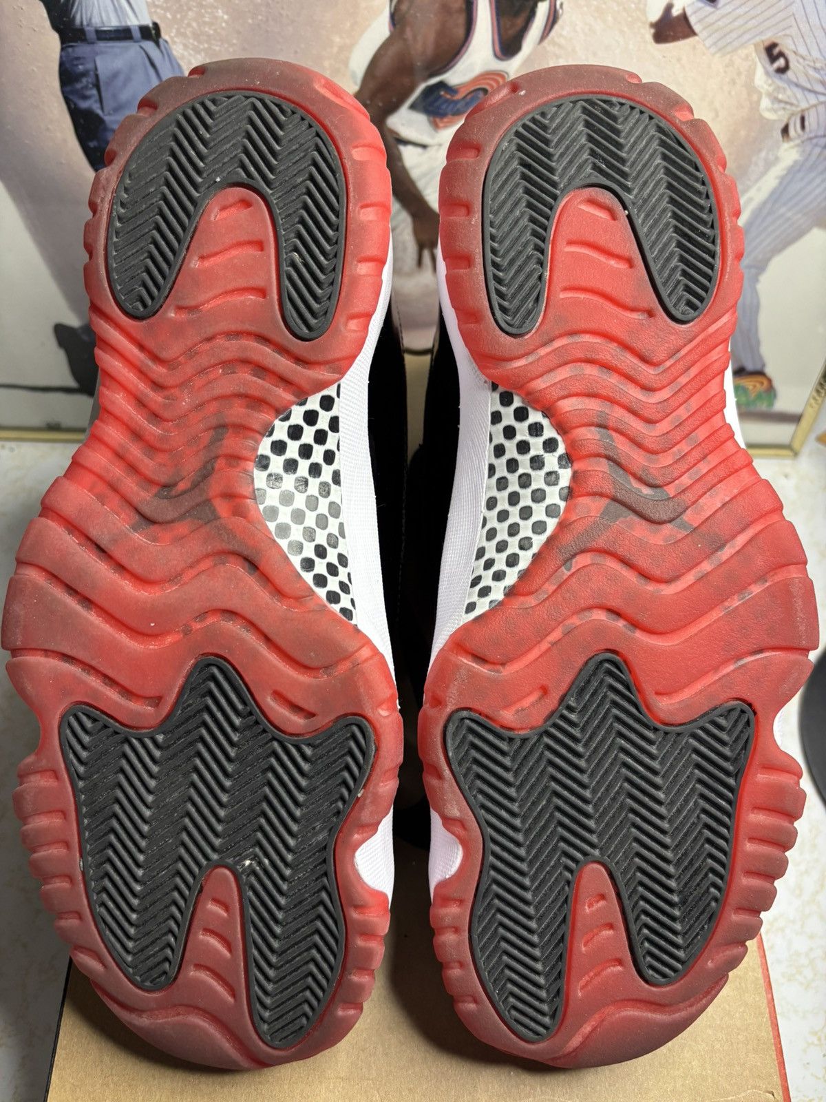 Jordan Brand Air Jordan 11 Bred 2019 Size US 9.5 / EU 42-43 - 5 Thumbnail