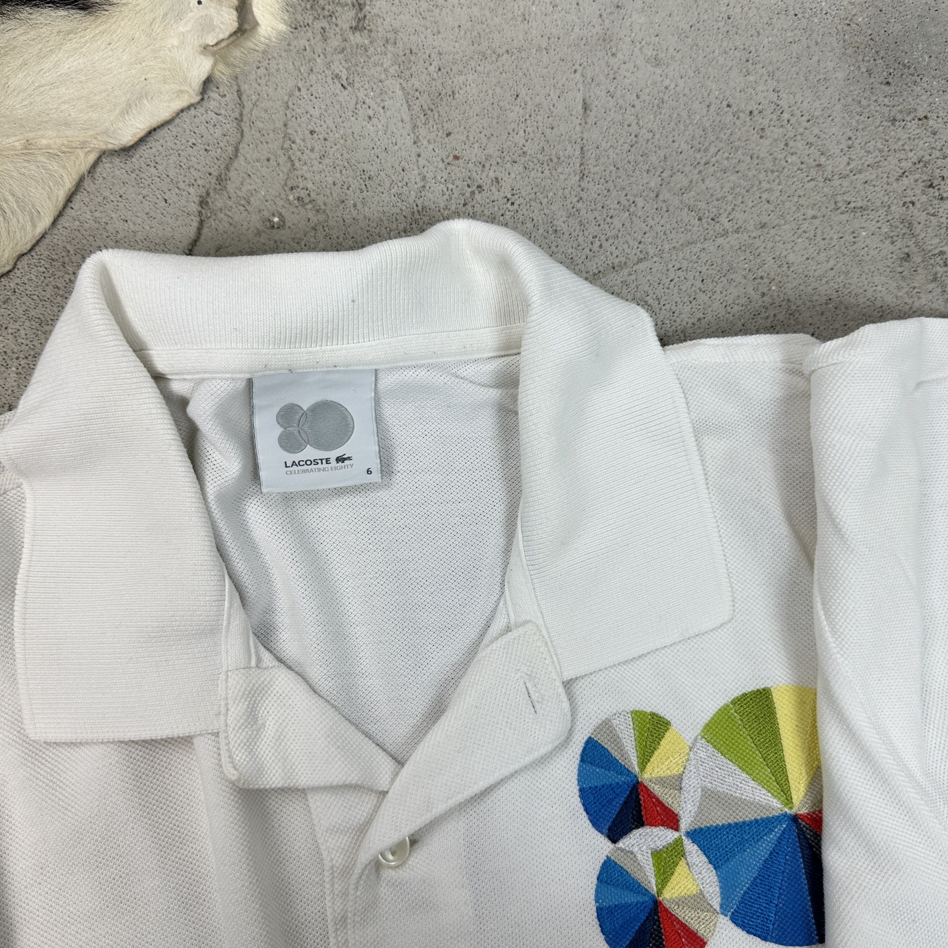 Lacoste × Vintage Vintage Preppy Streetwear Old Money Lacoste 00s Polo T-shirt Size US XL / EU 56 / 4 - 3 Thumbnail