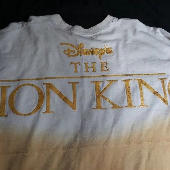 Disney Disney Spirit Jersey Lion King Long Sleeve Shirt Size US L / EU 52-54 / 3 - 5 Thumbnail