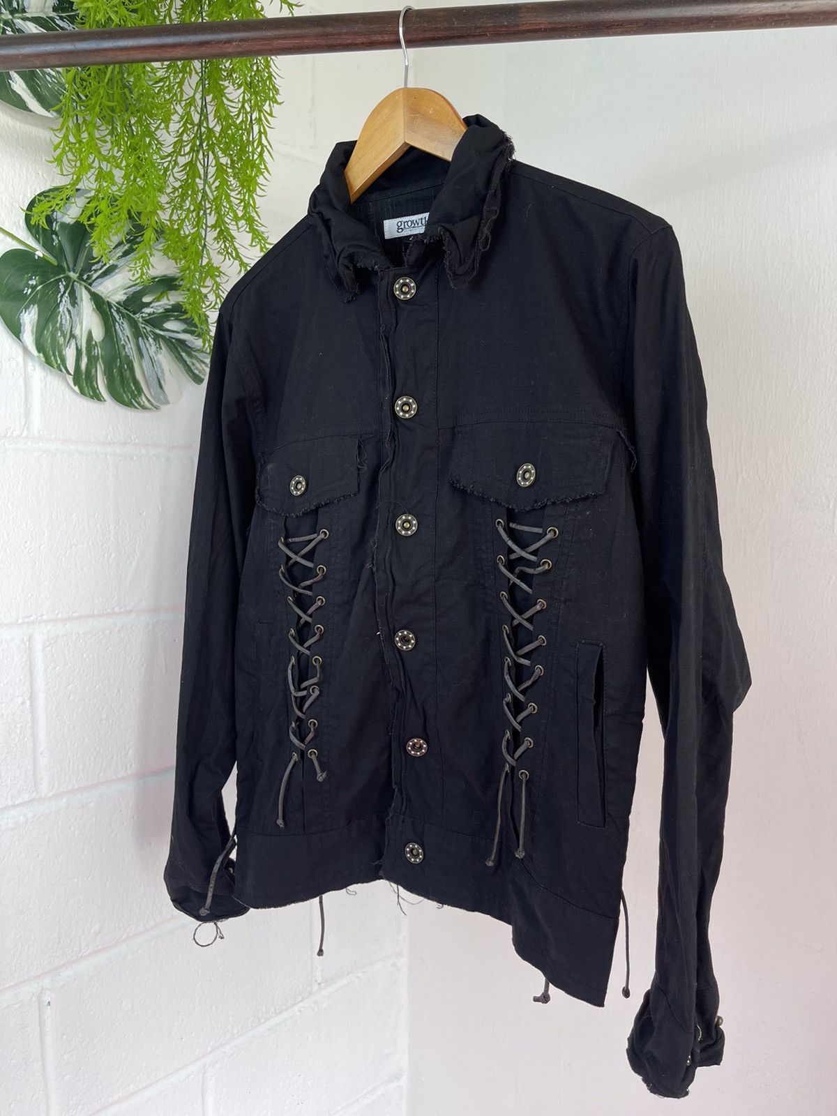 If Six Was Nine In The Attic Distressed Jacket A7 Size US M / EU 48-50 / 2 - 5 Thumbnail
