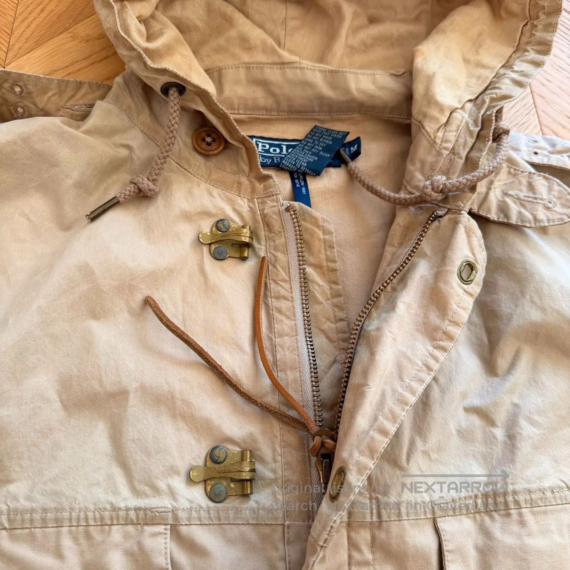 RLX Ralph Lauren Vintage Outdoor Fishing Jacket. Size US M / EU 48-50 / 2 - 4 Thumbnail