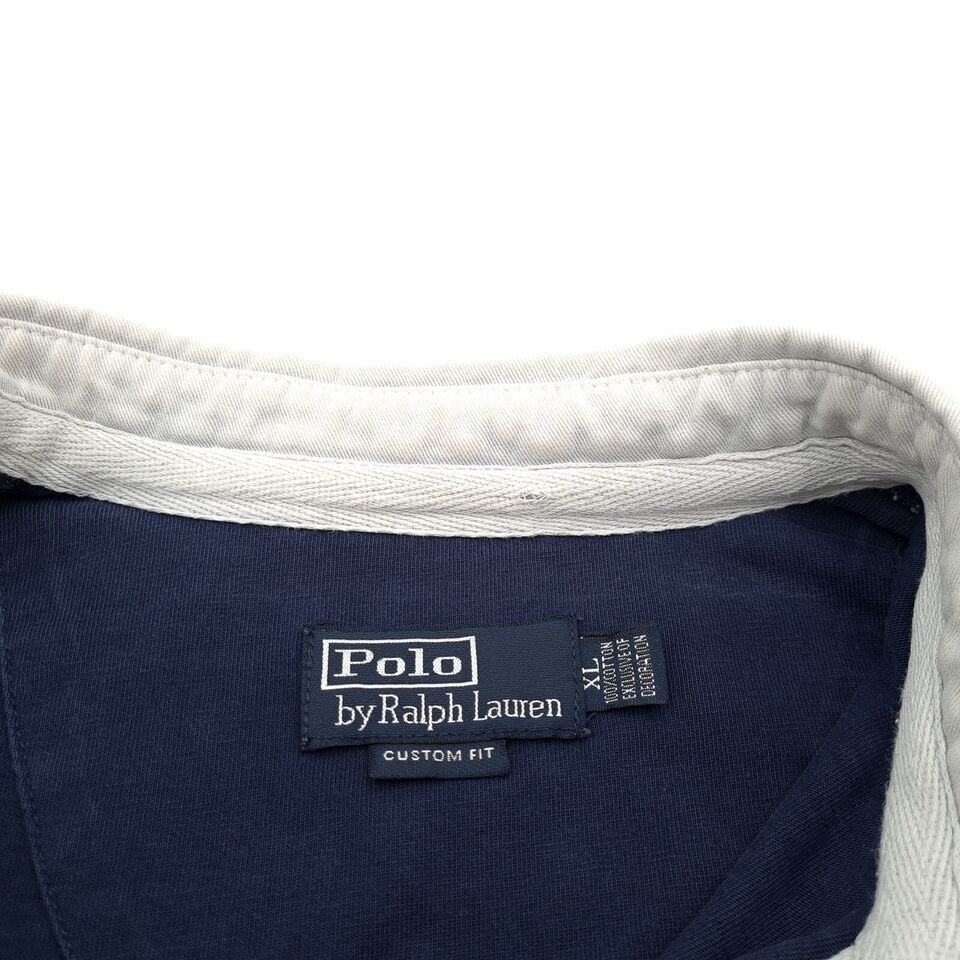 Polo Ralph Lauren × Ralph Lauren Vintage Polo Ralph Lauren Equestrian Rugby Size XL Rare Size US XL / EU 56 / 4 - 2 Thumbnail