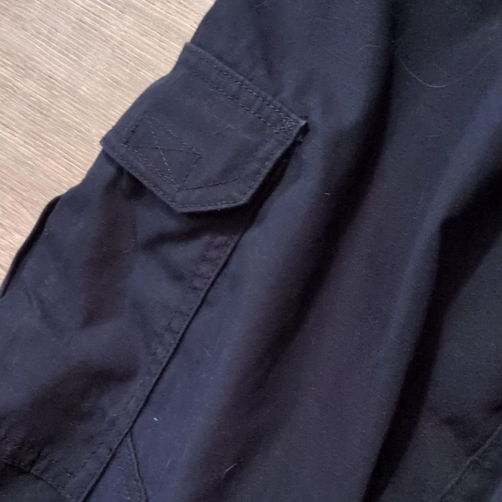 5.11 5.11 Tactical Navy Blue Cargo Pants Size 12 Size 34" / US 12 / IT 48 - 4 Thumbnail