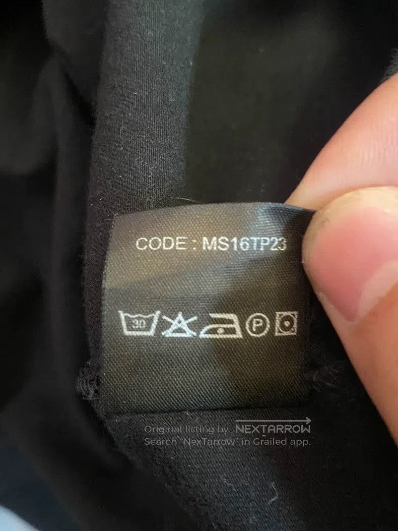 Other Vetements First Generation Sanskrit Bodycon Top Size US M / EU 48-50 / 2 - 7 Thumbnail