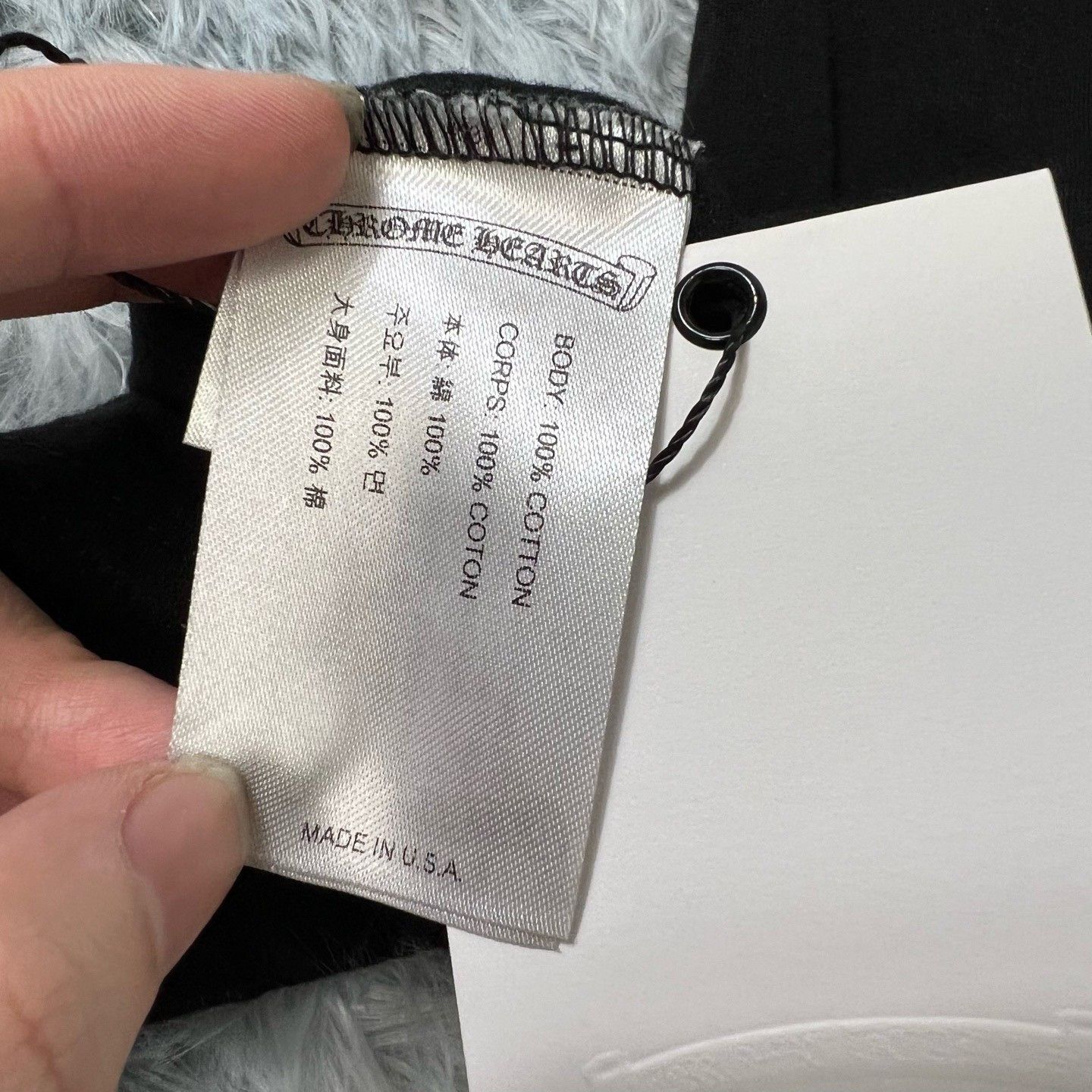 Chrome Hearts Chrome Hearts Sanskrit Short-Sleeve T-Shirt Size US L / EU 52-54 / 3 - 4 Thumbnail