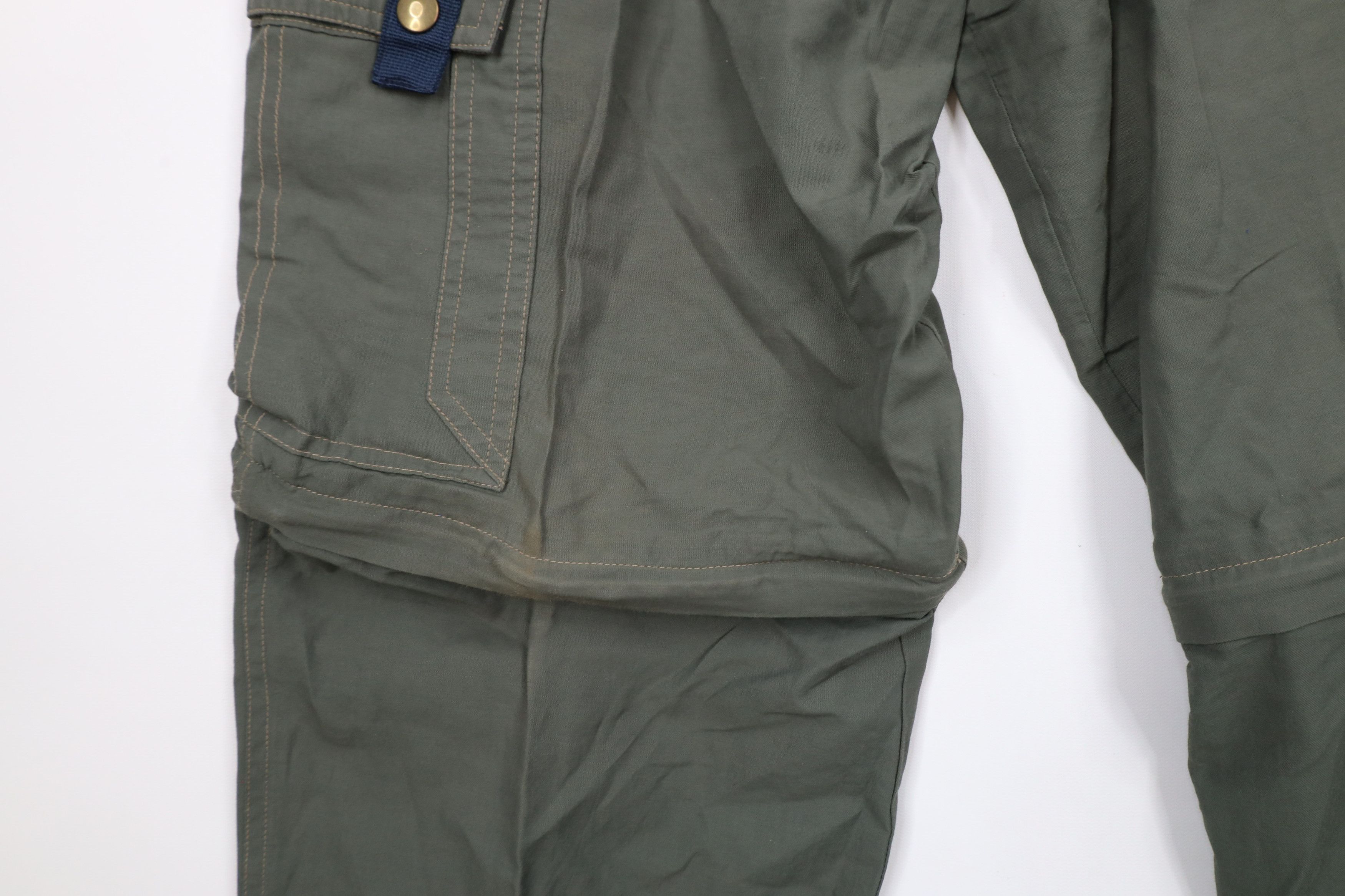Vintage Vintage 90s Y2K Streetwear Convertible Cargo Pants Shorts Size US 30 / EU 46 - 6 Thumbnail