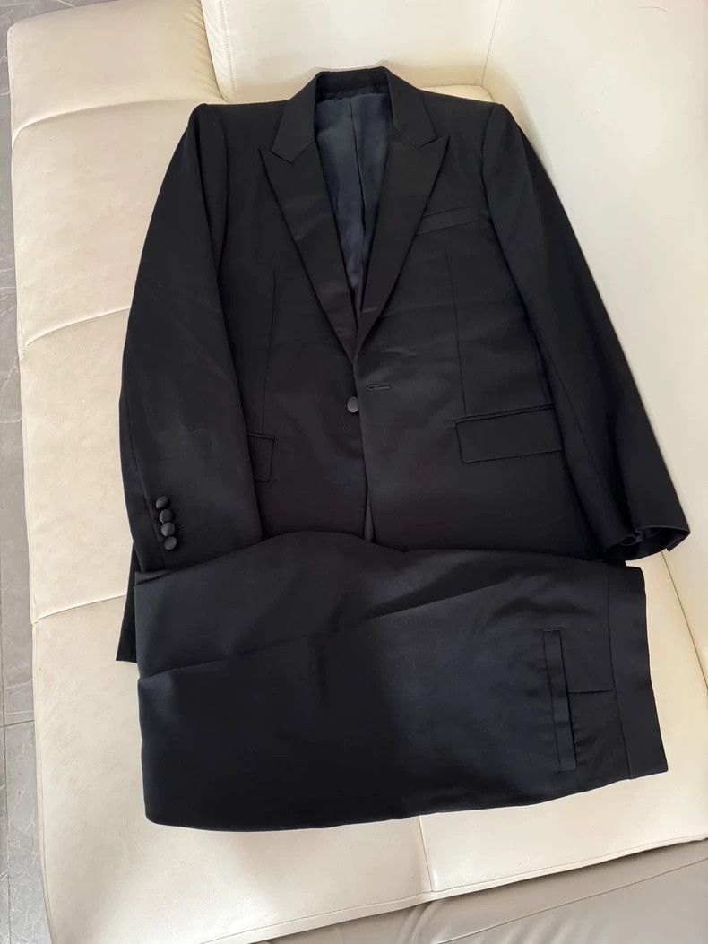 Dior Dior The first year of smoking suit jacket 2501-Nextarrow Size US M / EU 48-50 / 2 - 1 Thumbnail