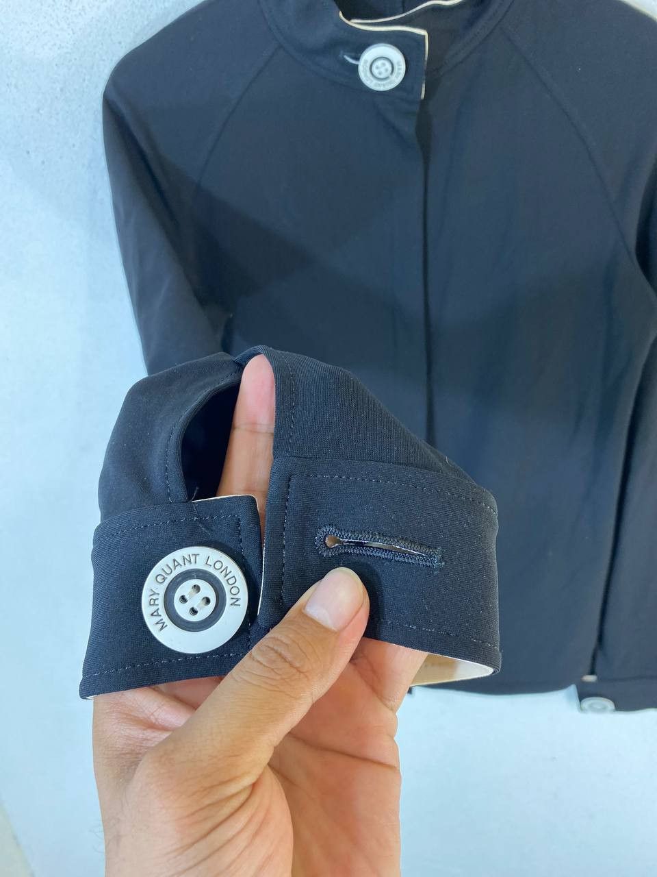 Japanese Brand mary quant london light jacket nice design Size M / US 6-8 / IT 42-44 - 4 Thumbnail