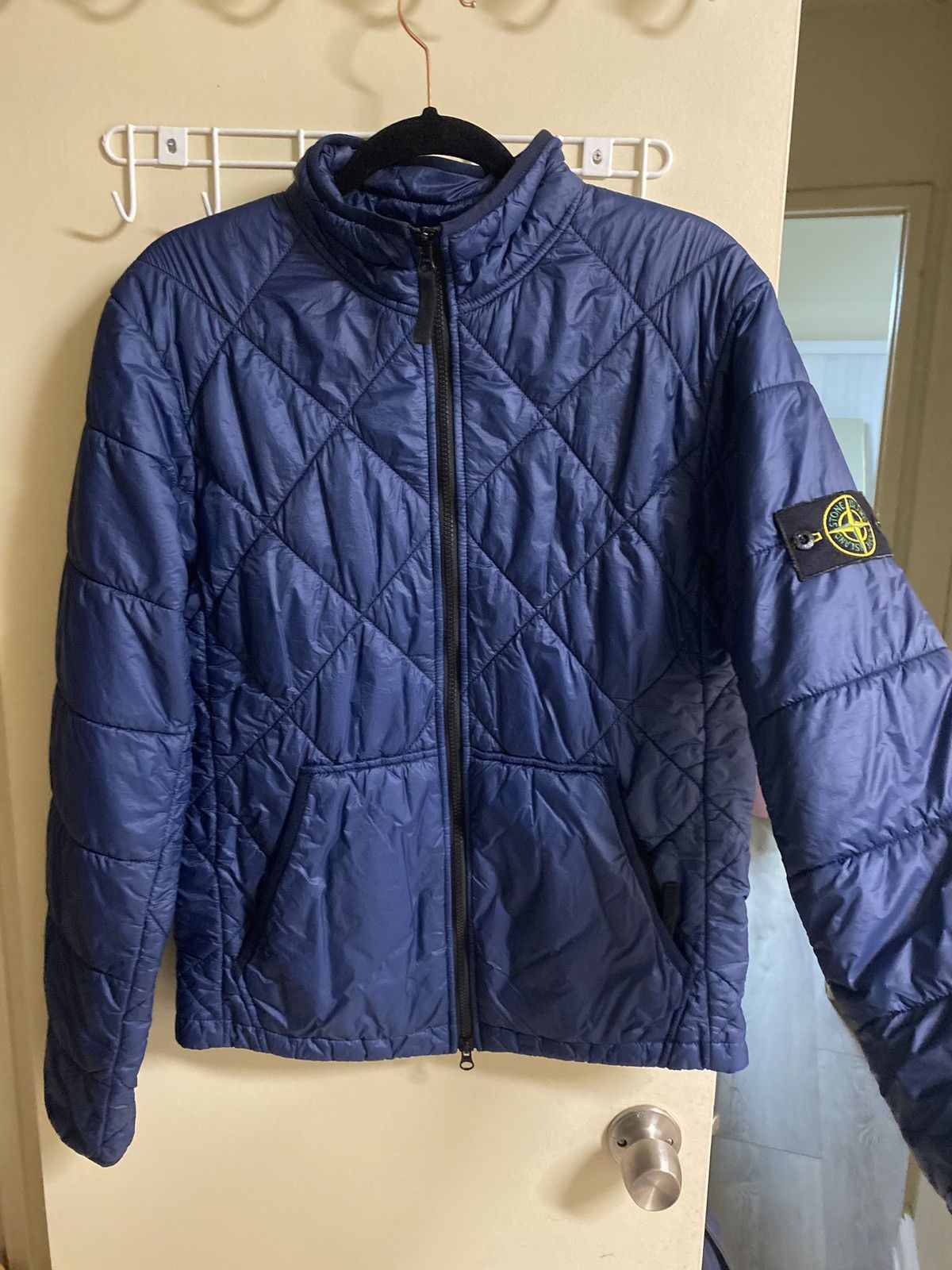 Stone Island Stone Island Quilted Micro Yarn Jacket Size US S / EU 44-46 / 1 - 2 Thumbnail