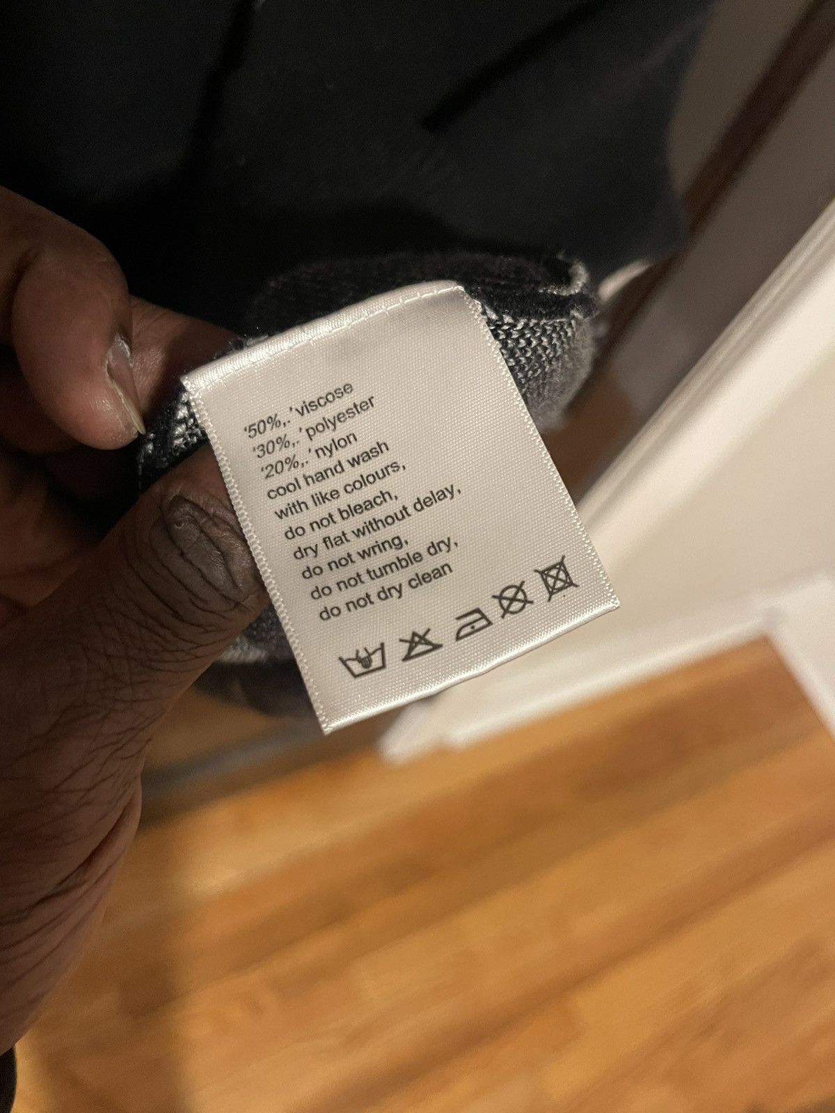 Ksubi Kash box knit crewneck Size US XL / EU 56 / 4 - 3 Thumbnail