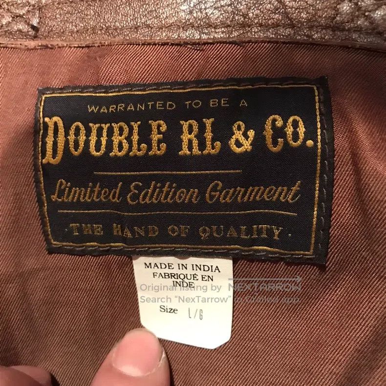 RRL Ralph Lauren RRL Ralph Lauren Jacket Size US L / EU 52-54 / 3 - 3 Thumbnail