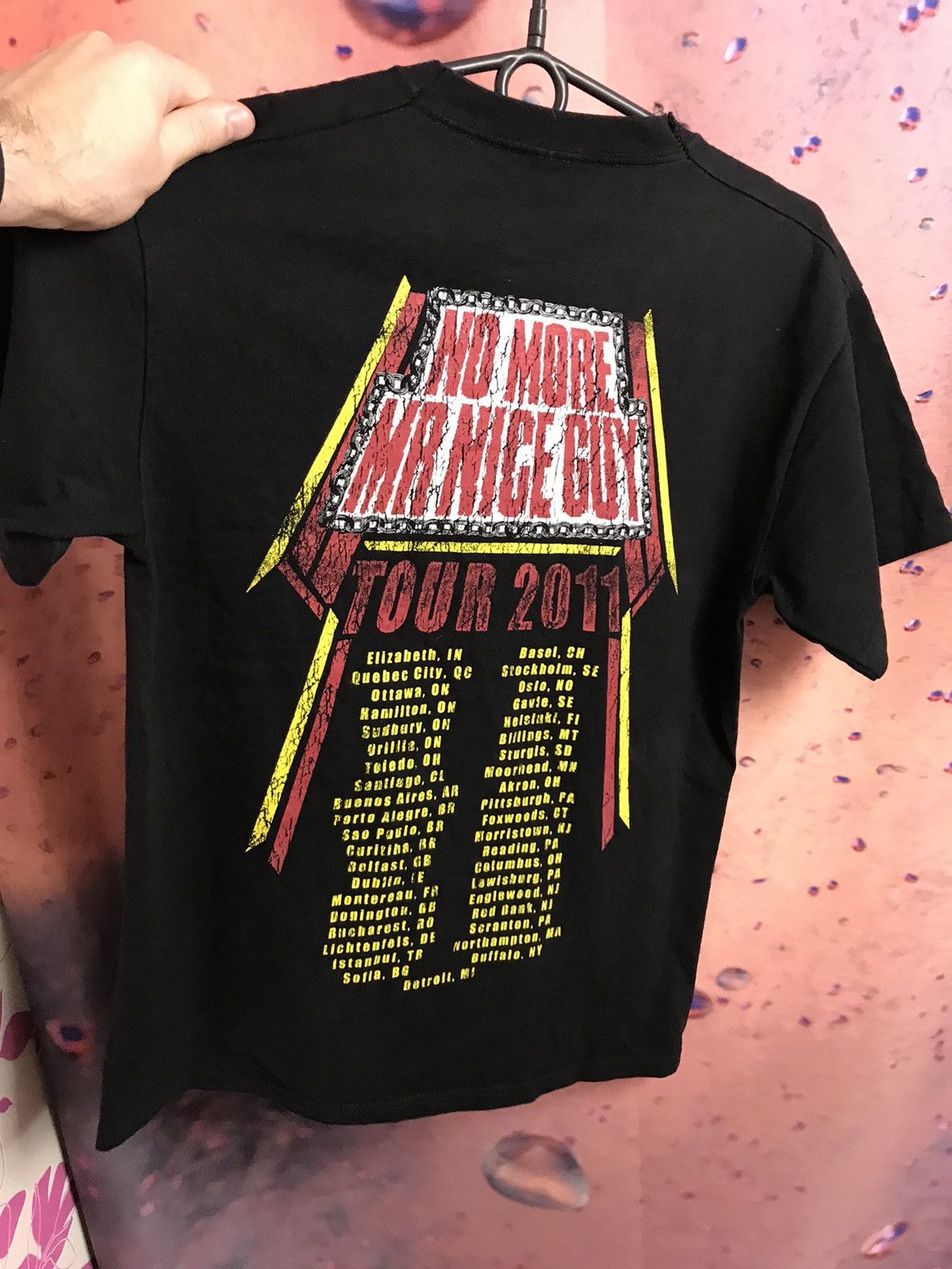 Band Tees × Vintage Vintage Alice Cooper band rock tee Size US M / EU 48-50 / 2 - 5 Thumbnail