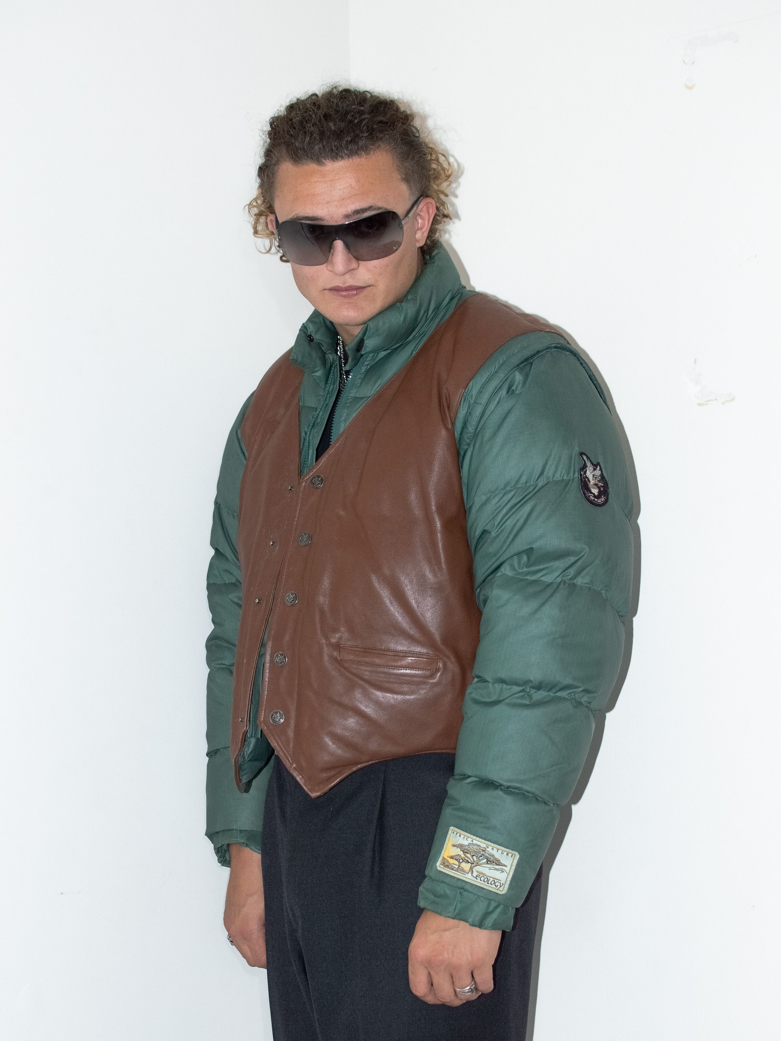 Japanese Brand Jambangee Puffer Jacket Grailed