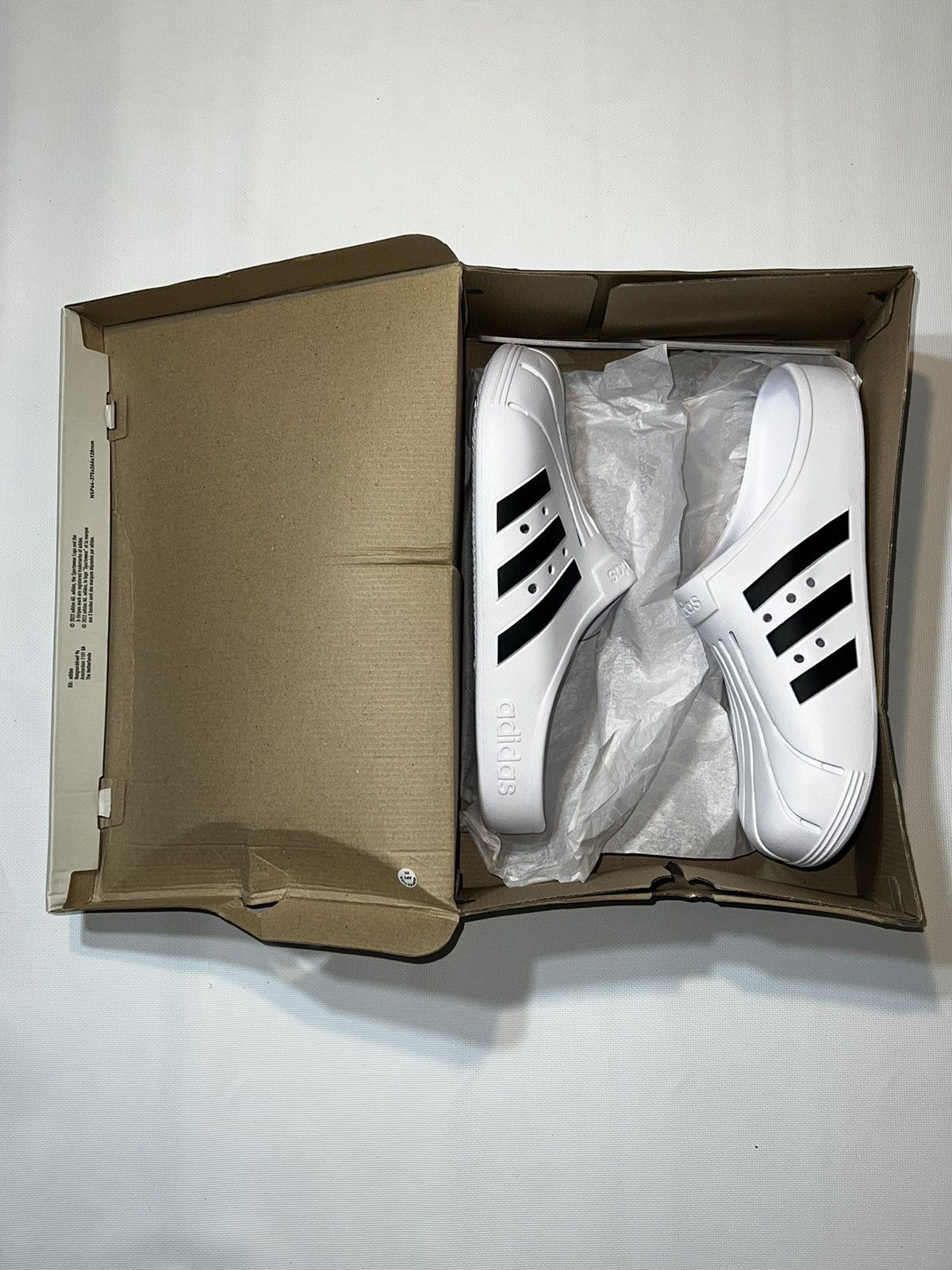 Adidas Adilette Clog Size US 13 / EU 46 - 8 Thumbnail