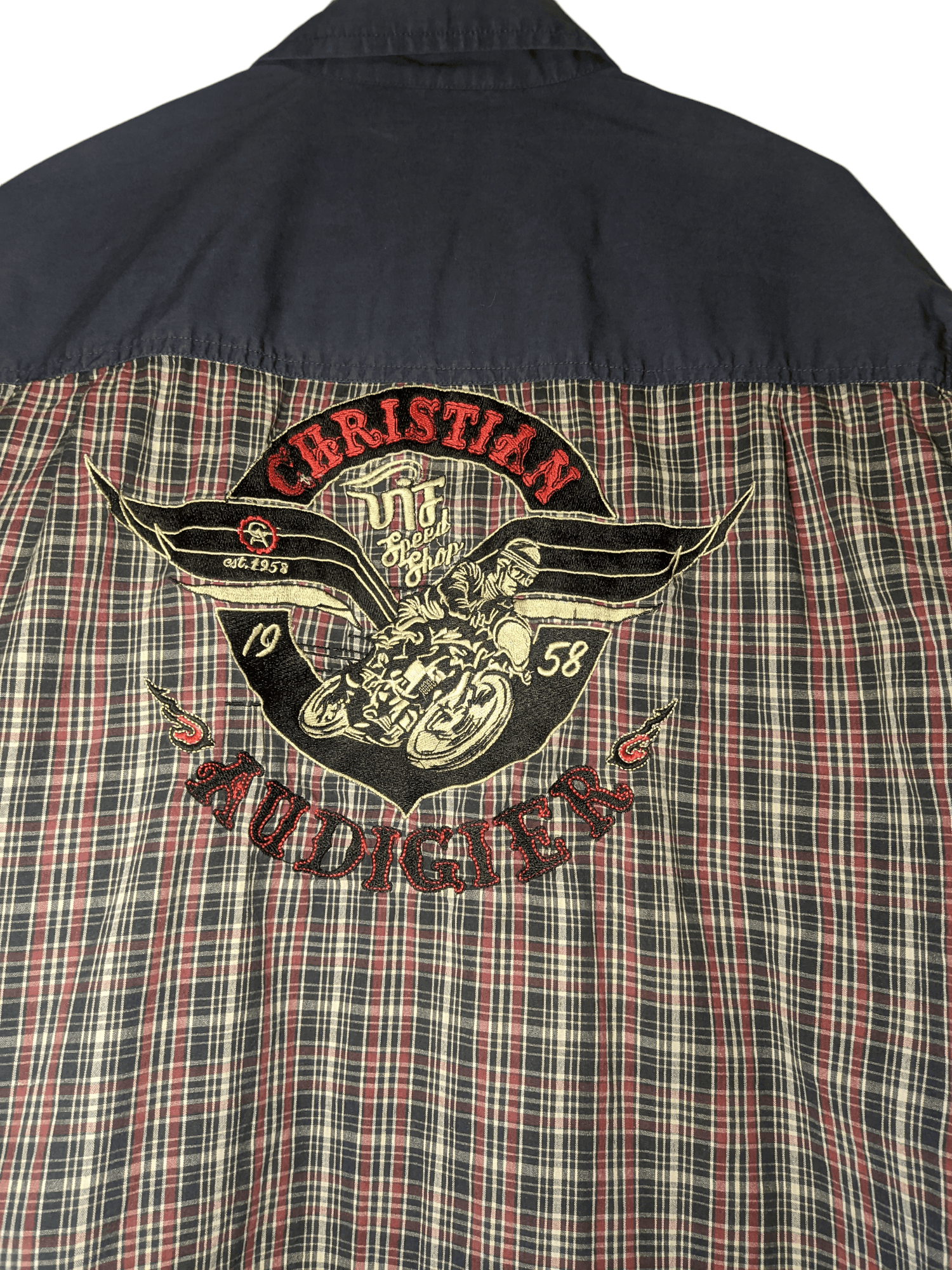 Christian Audigier Christian Audigier Vit Speed Shop Button Up Size US L / EU 52-54 / 3 - 8 Thumbnail