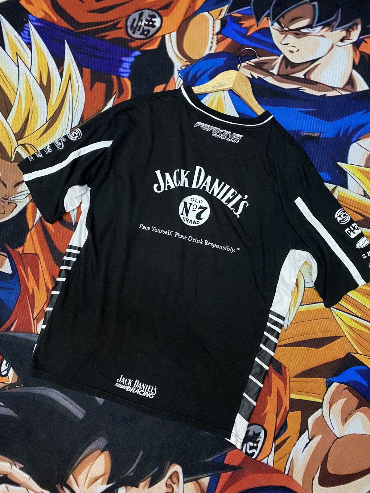 Other Vintage Jack Daniels Racing Size US XL / EU 56 / 4 - 4 Thumbnail
