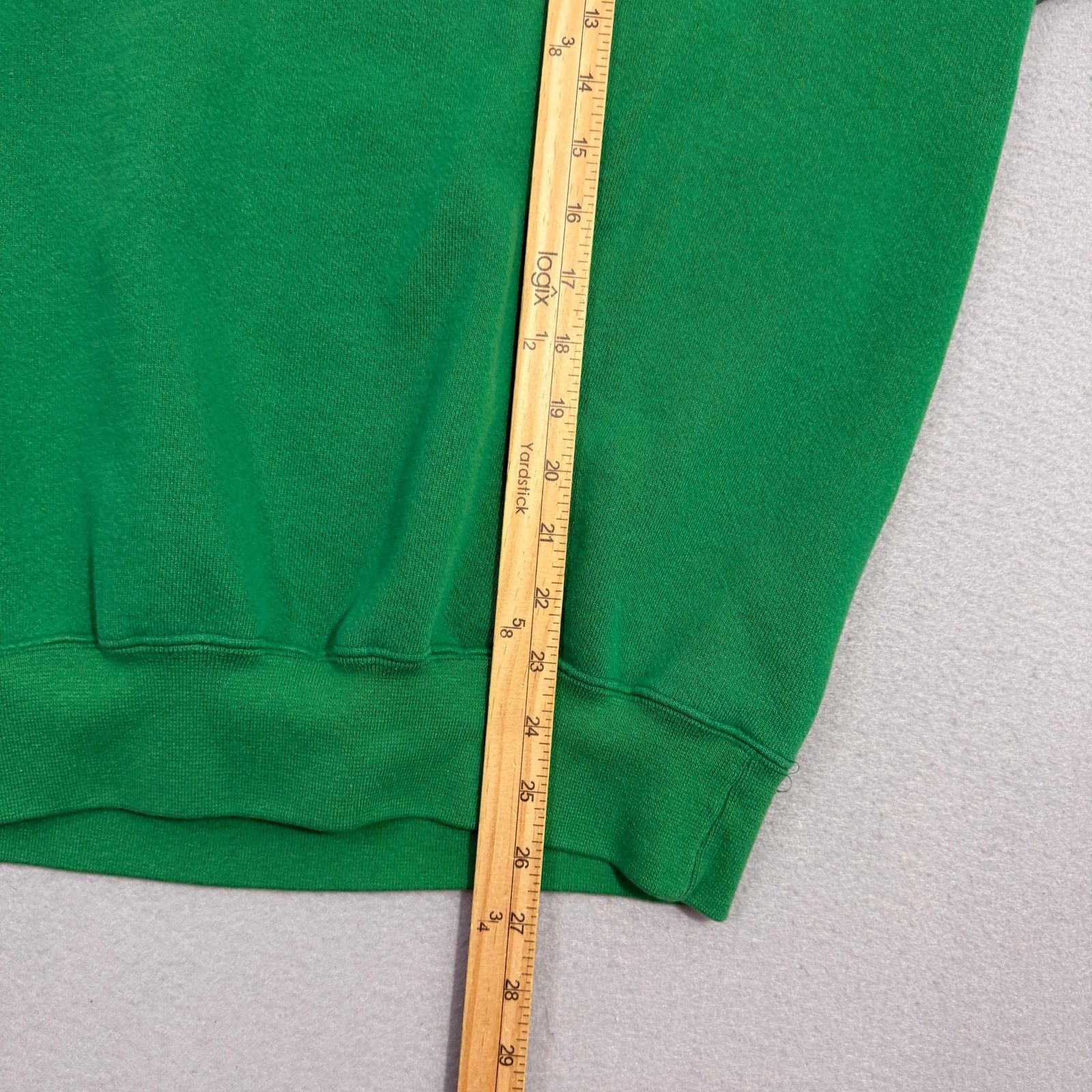 Vintage Vintage Tultex Superweight Sweatshirt Men's Large Green 90s Size US L / EU 52-54 / 3 - 9 Thumbnail