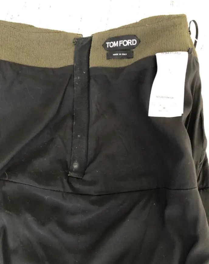 Tom Ford Tom Ford Skirt Dress Shirt Top Jacket Coat Blazer EX0119 Size 26" / US 2 / IT 38 - 6 Thumbnail