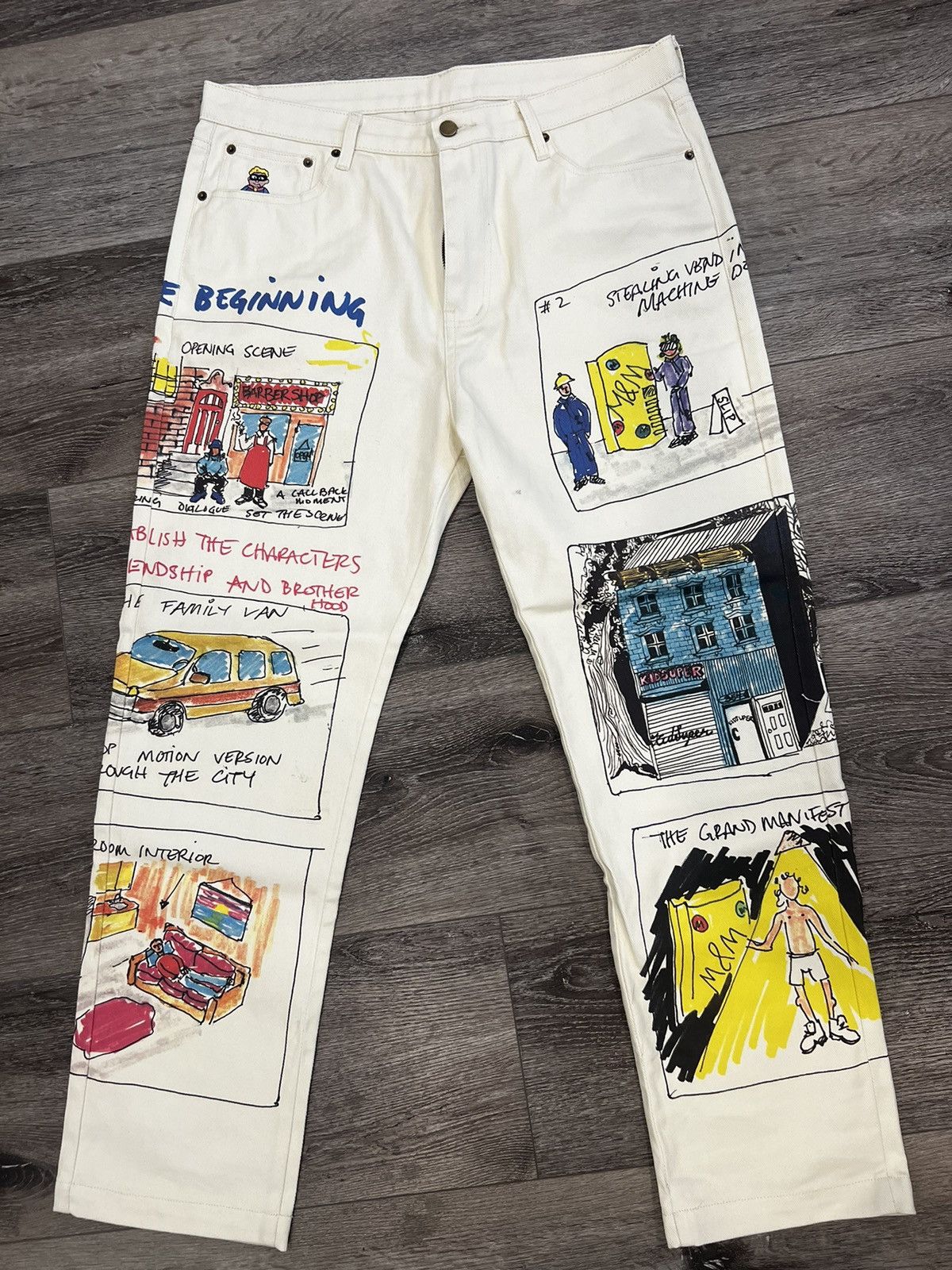KidSuper KidSuper Studio Screenplay Pants Size US 34 / EU 50 - 2 Thumbnail
