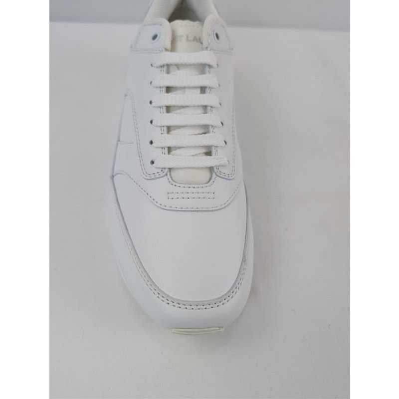 Saint Laurent Paris o1rshd1 Bump Low-Top Sneakers in Blanc Optique / Bianco Size US 13 / EU 46 - 17 Thumbnail