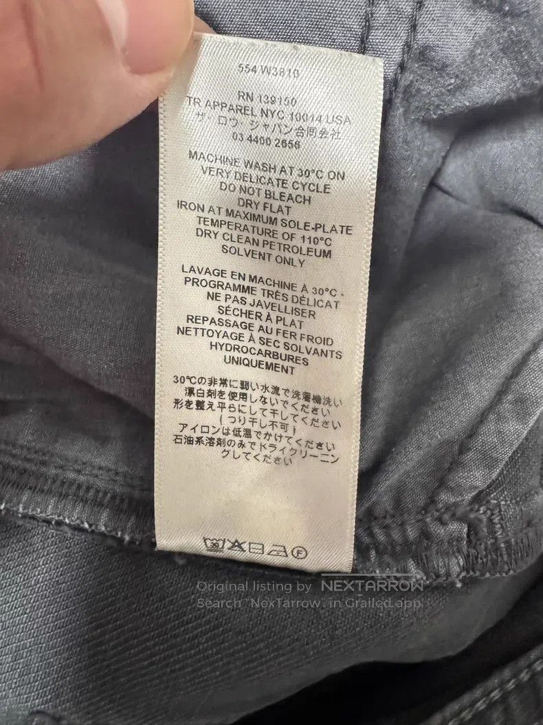 The Row The Row size 32 Old Vintage Grey Jeans Size US 29 - 5 Thumbnail