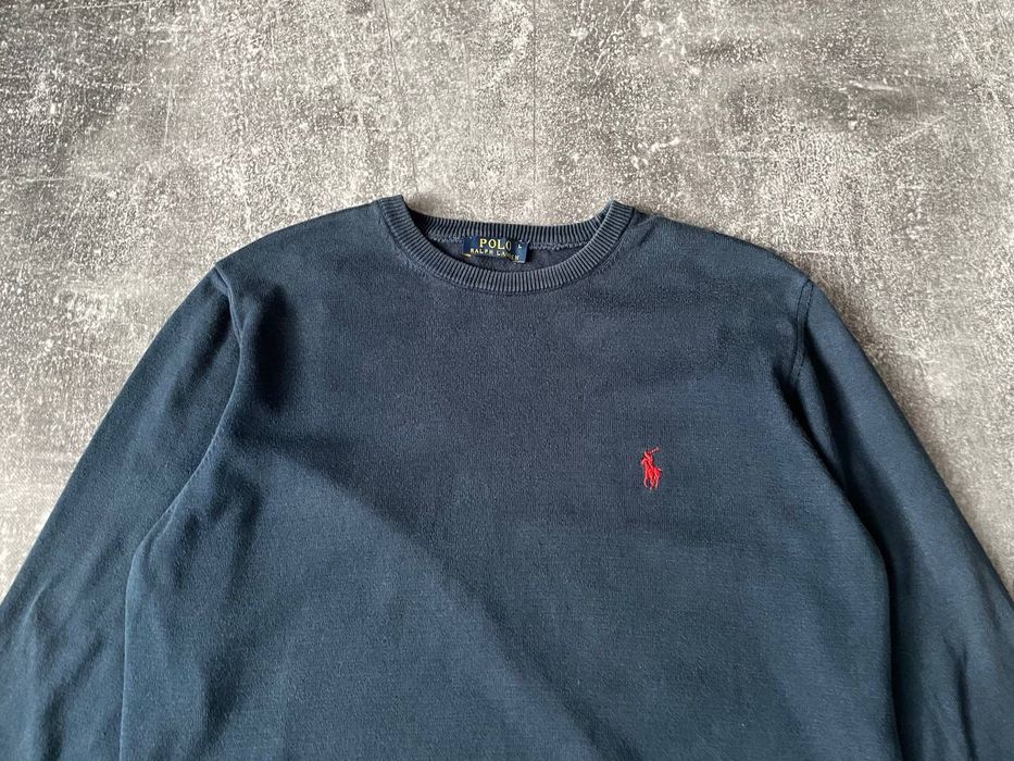 Ralph Lauren Vintage Polo Ralph Lauren PRL Knitted Sweatshirt Ultra ...