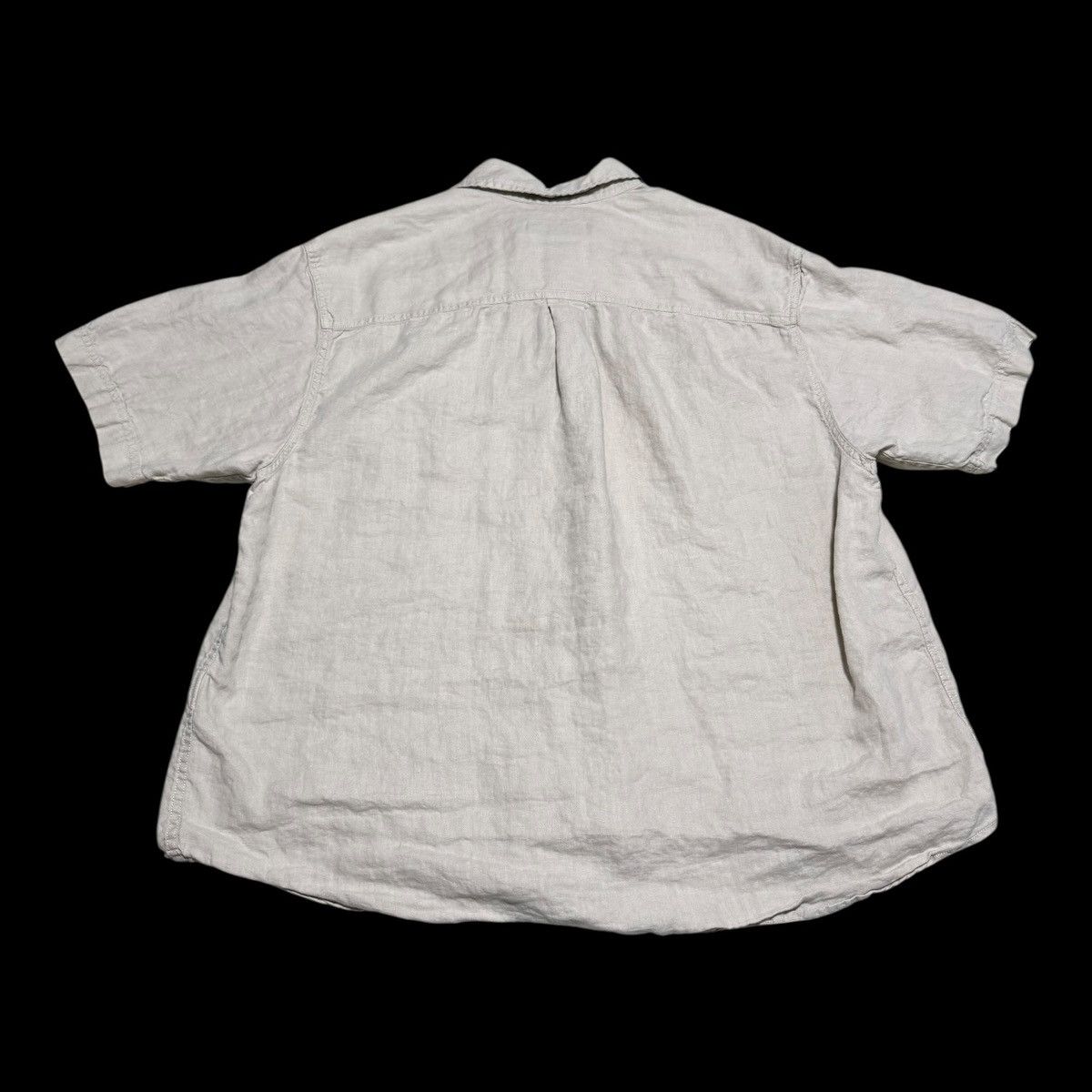 Eddie Bauer Eddie Bauer Linen Short Sleeve Casual Button Up Shirt XL Size US XL / EU 56 / 4 - 3 Thumbnail