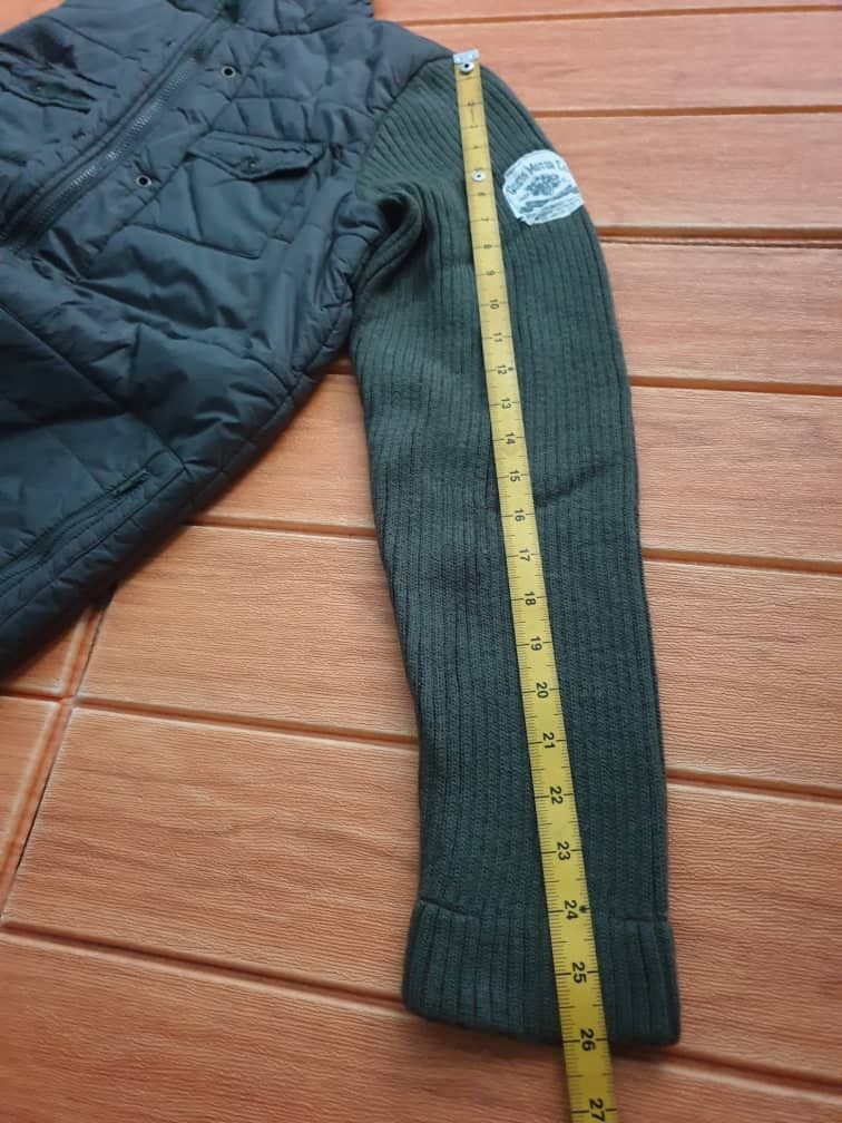Guess 💥Guess motor green military jacket Size US M / EU 48-50 / 2 - 7 Thumbnail