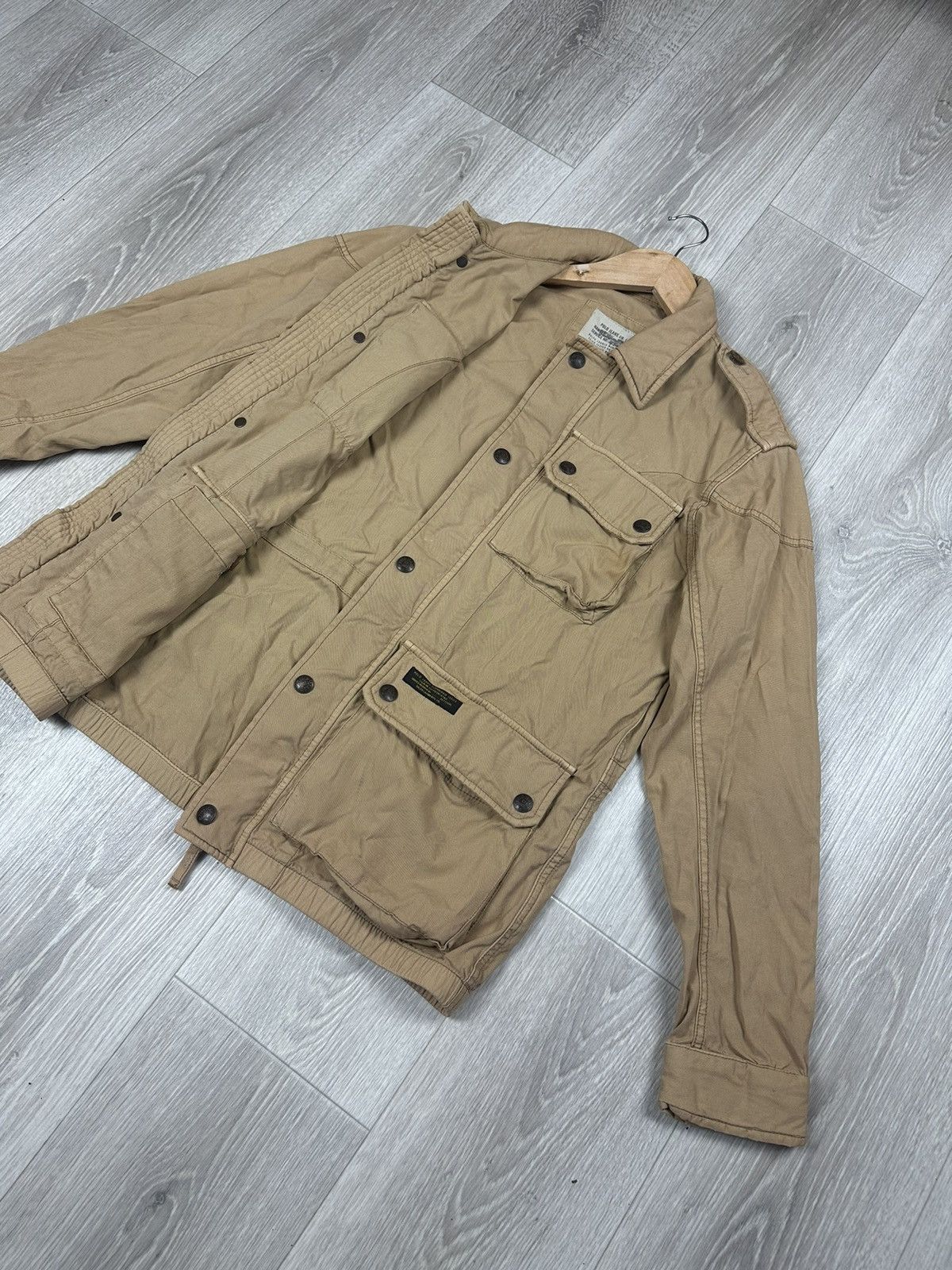 Lauren Ralph Lauren × Polo Ralph Lauren × Vintage Polo Jeans Ralph Lauren Vintage Military Jacket Rare Size US S / EU 44-46 / 1 - 4 Thumbnail