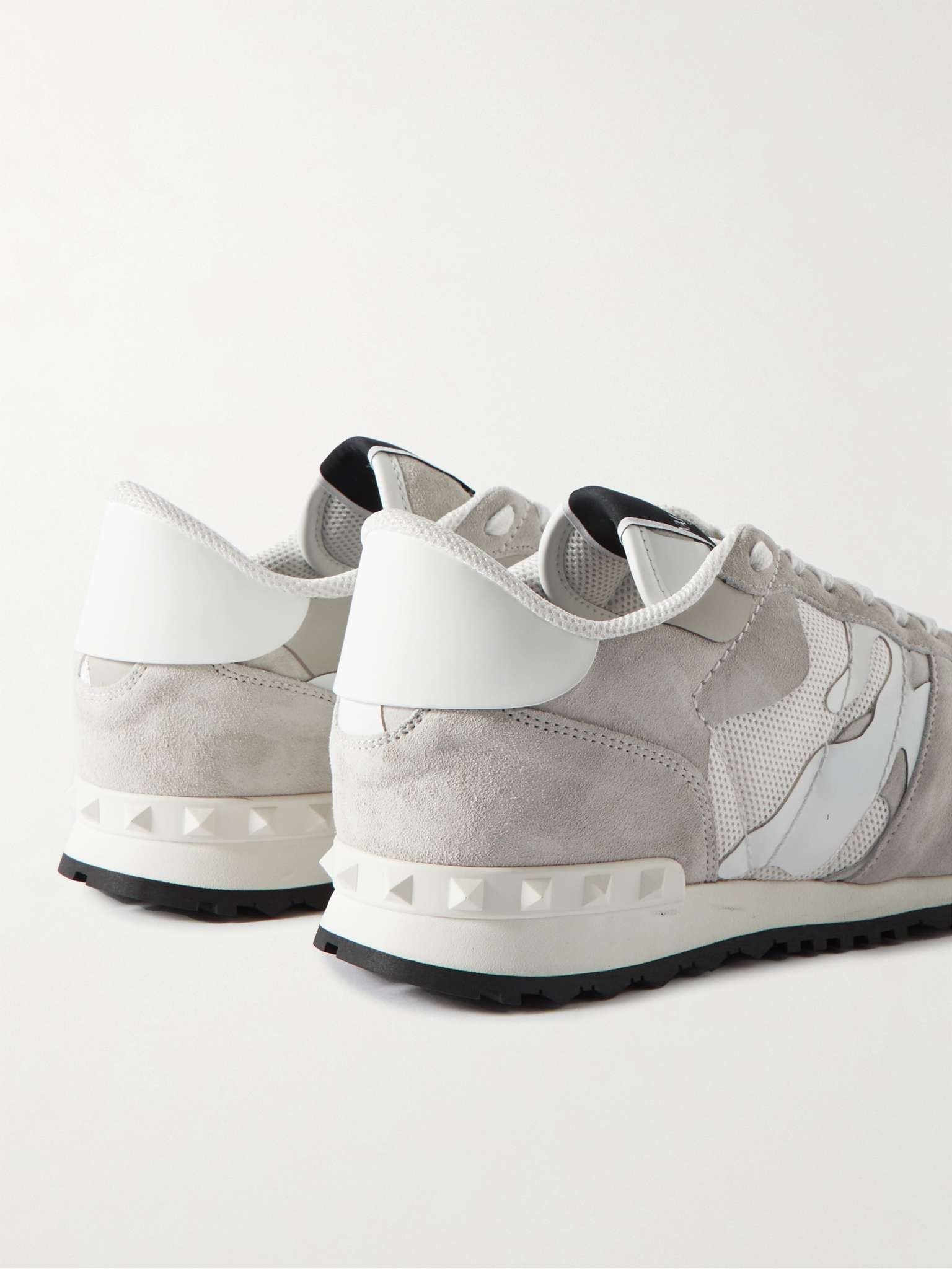 Valentino o1y0525 Low-Top Sneakers in Light Gray/White Size US 8 / EU 41 - 4 Thumbnail