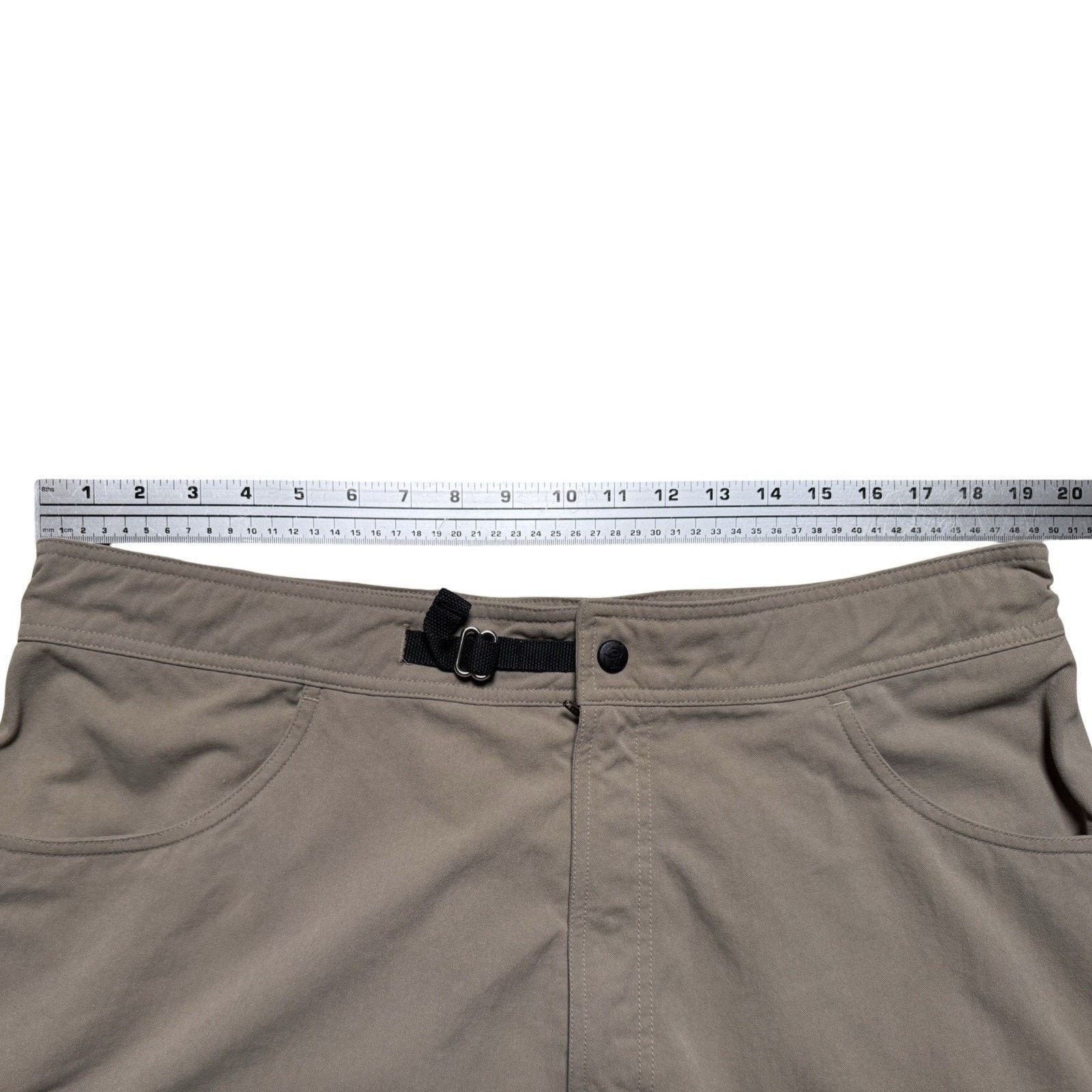 Mountain Hardwear Mountain Hardwear Beige Nylon Belted Men's XL Short 38 Size US 38 / EU 54 - 4 Thumbnail