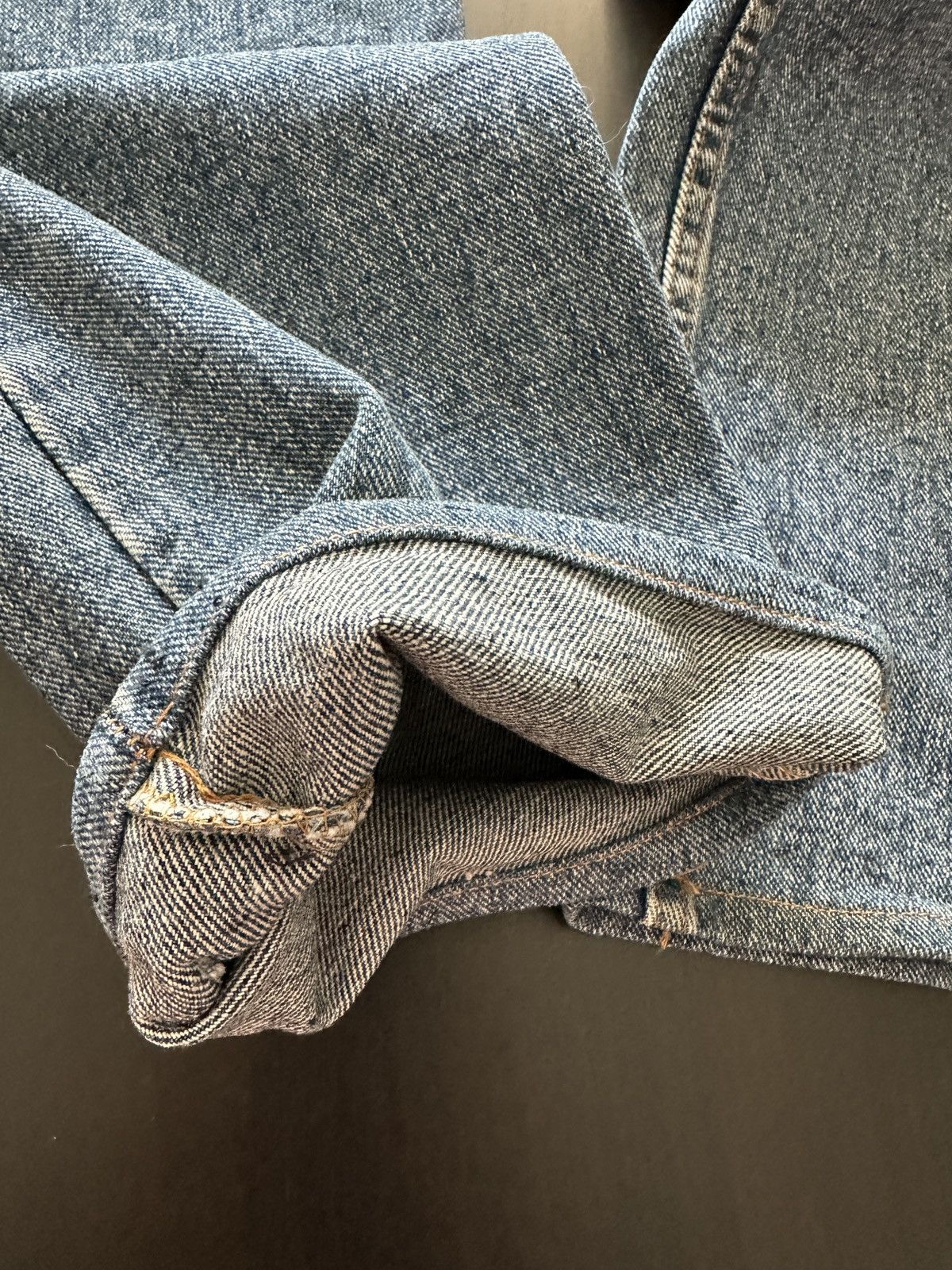Levi's Vintage Levi’s 505 Made in USA Jeans Size US 34 / EU 50 - 3 Thumbnail