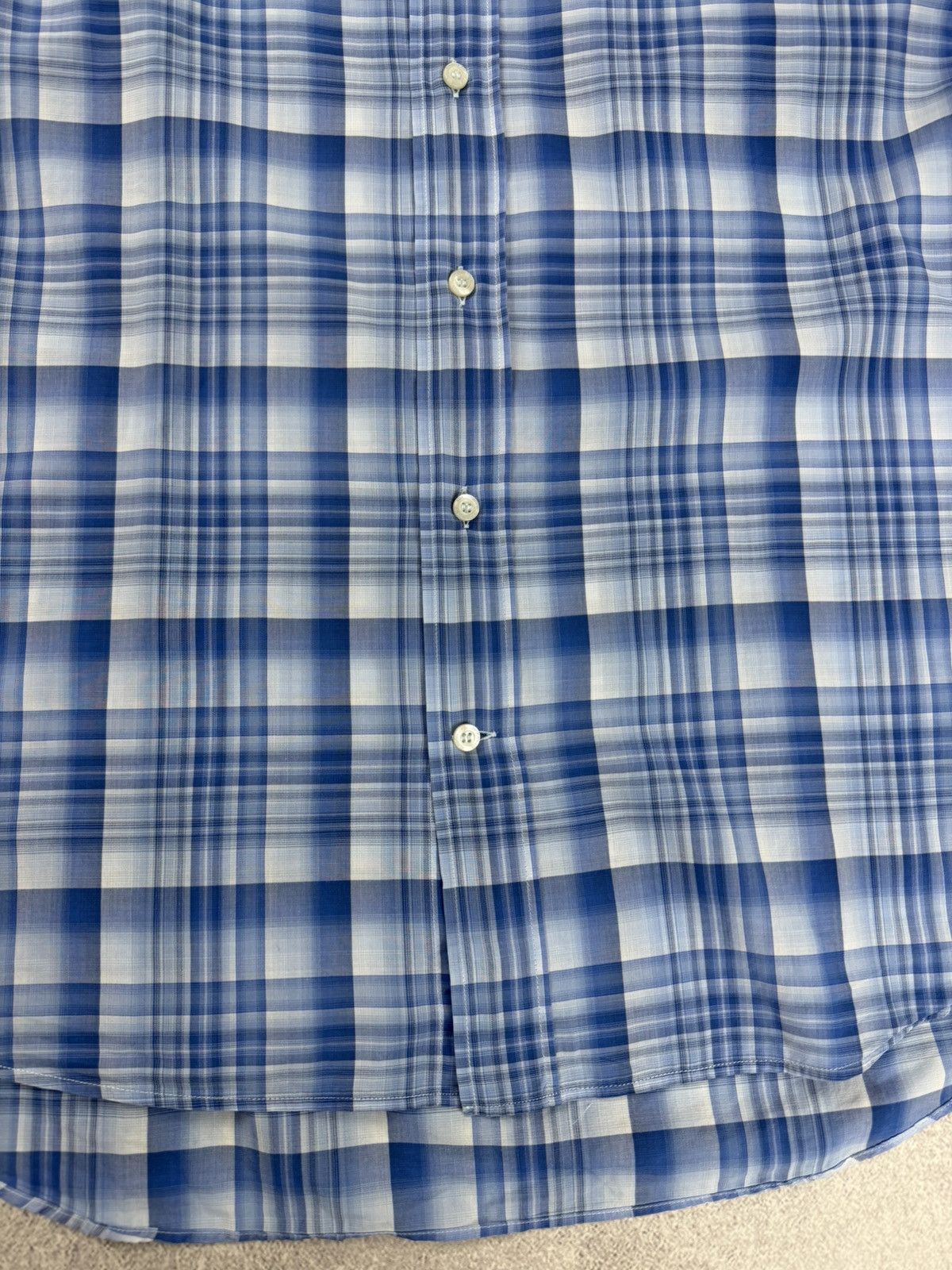 Etro Etro Men’s Long Sleeve Shirt Blue Size 39 Size US M / EU 48-50 / 2 - 4 Thumbnail