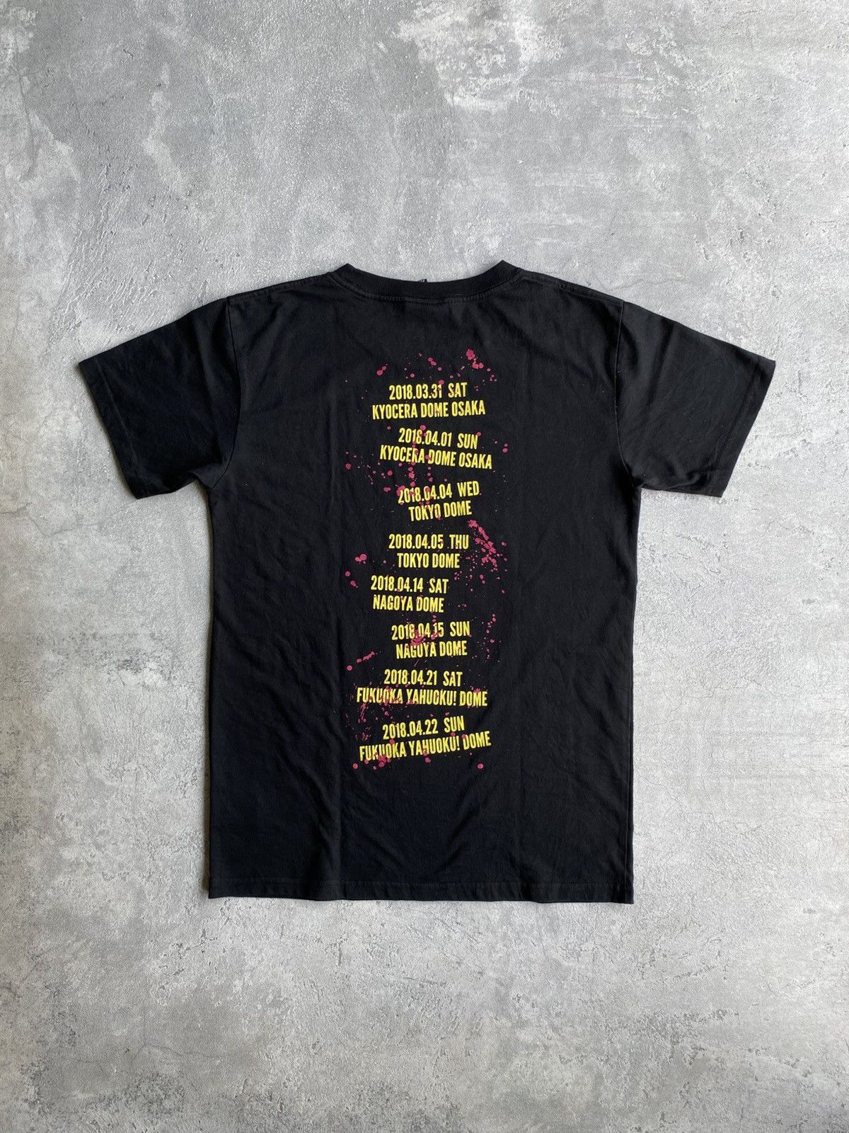 Band Tees ONE OK ROCK Ambitions Dome Tour 2018 Size US M / EU 48-50 / 2 - 3 Thumbnail