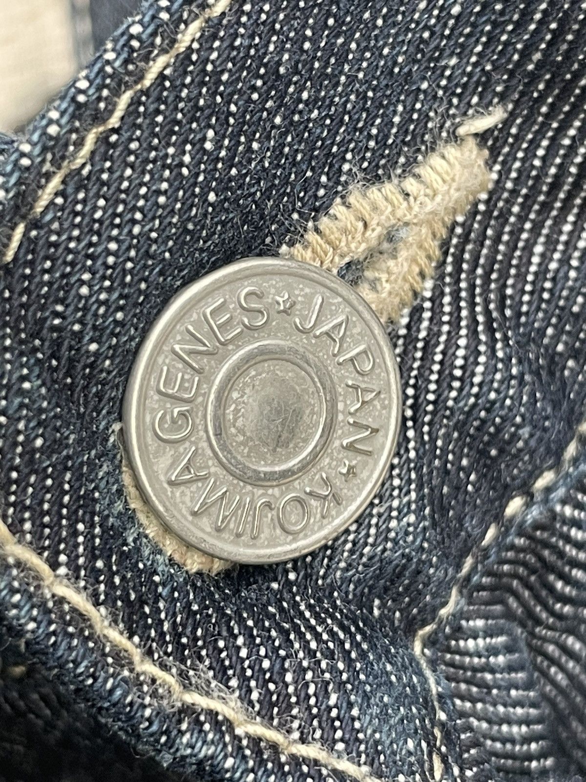 Japanese Brand × KOJIMA GENES Vintage Kojima Genes USN Denim Size US 32 / EU 48 - 22 Thumbnail
